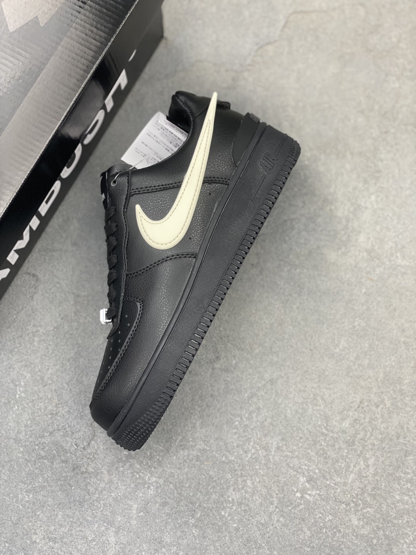 Nike x Ambush Air Force 1 Low Black Phantom Sneakers Leather Shoes 8 i1725137108 578 4