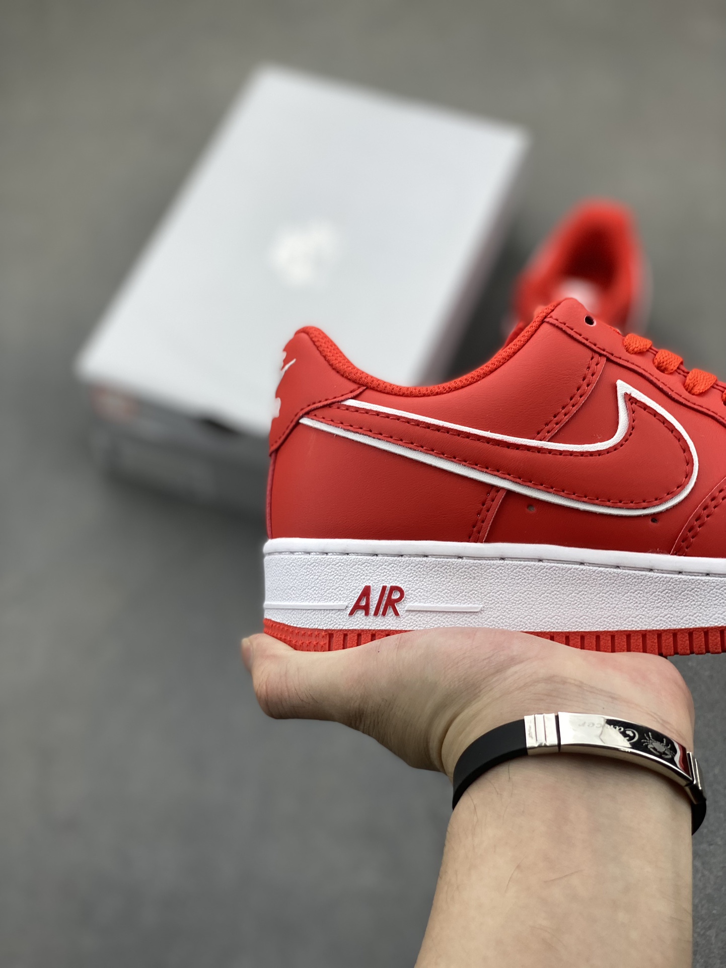 Nike Air Force 1 '07 Low Red/White Cushion Casual Sneakers DV0788-600 6 i1725223165 7297 7