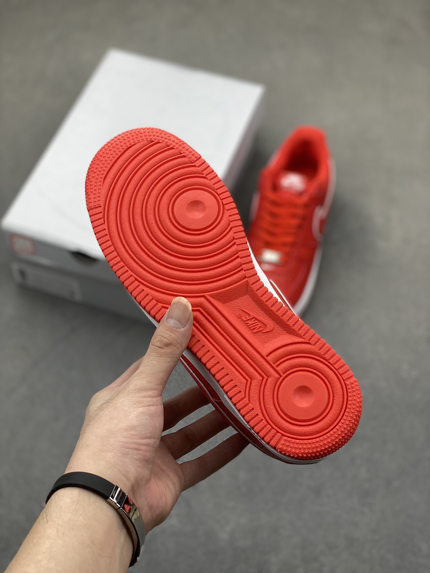 Nike Air Force 1 '07 Low Red/White Cushion Casual Sneakers DV0788-600 7 i1725223165 7323 6