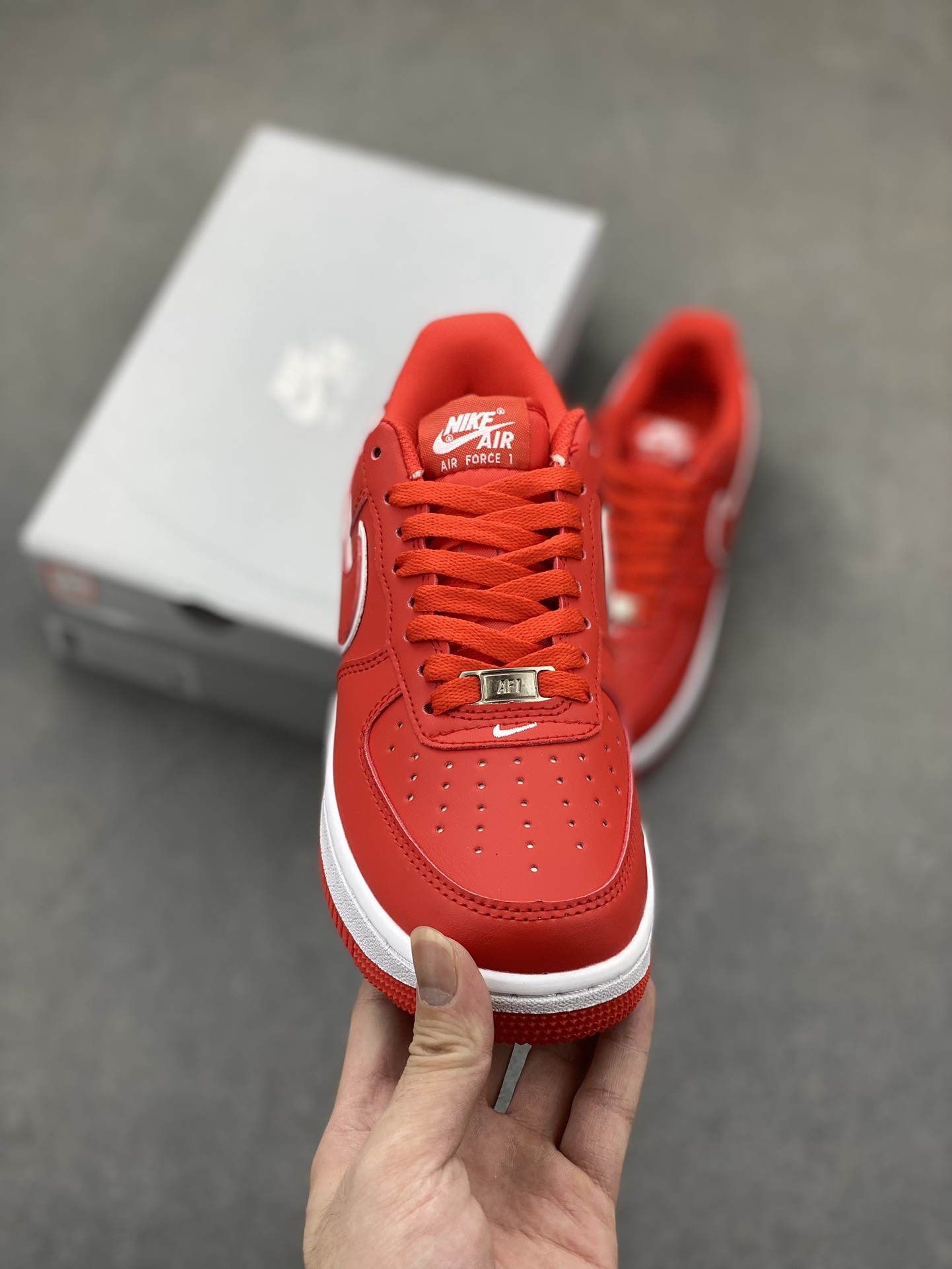 Nike Air Force 1 '07 Low Red/White Cushion Casual Sneakers DV0788-600 3 i1725223165 7563 5
