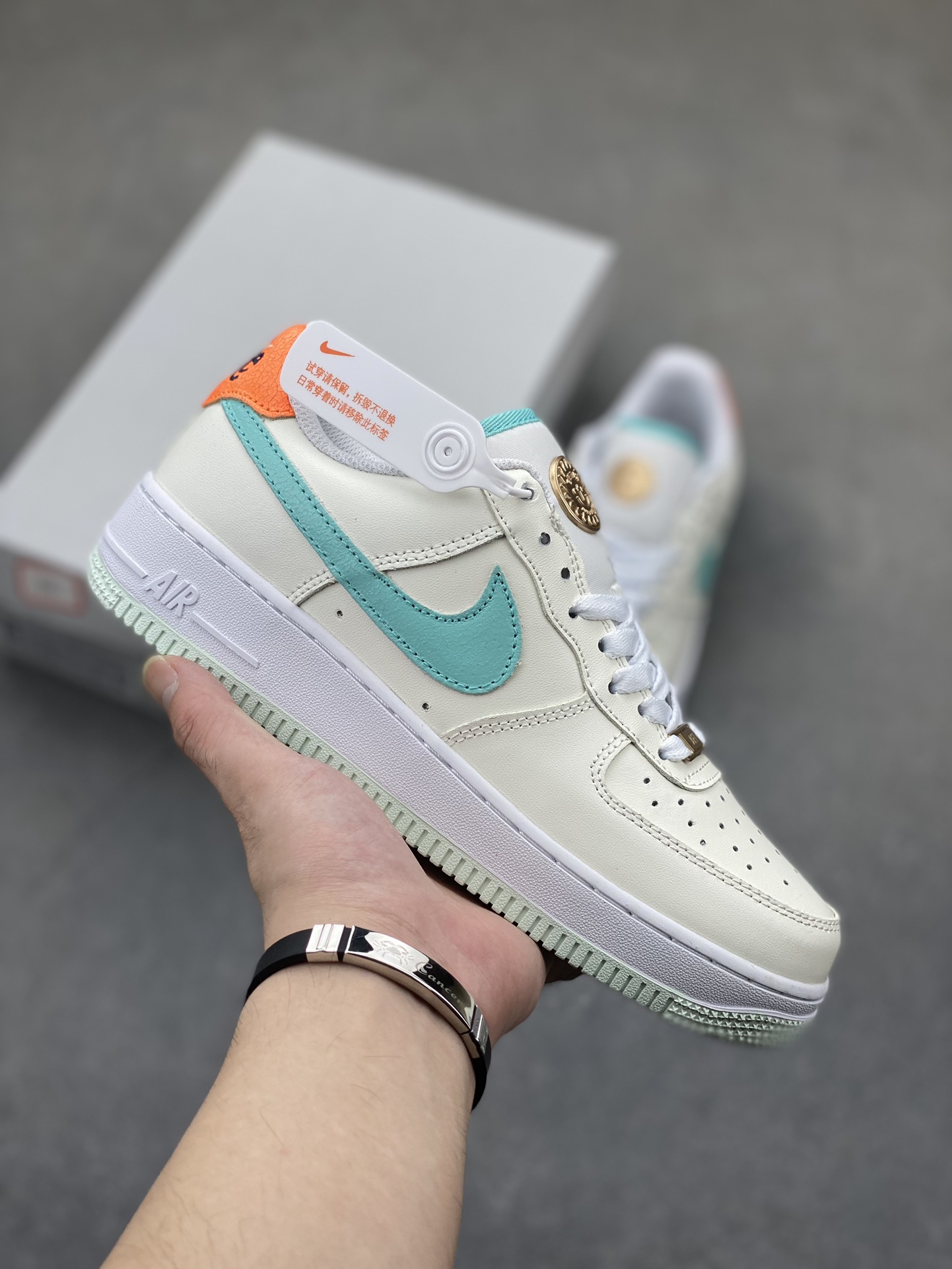 Nike Air Force 1 Low '07 HM3728-131 Casual Sneakers 2 i1725223281 4093 6