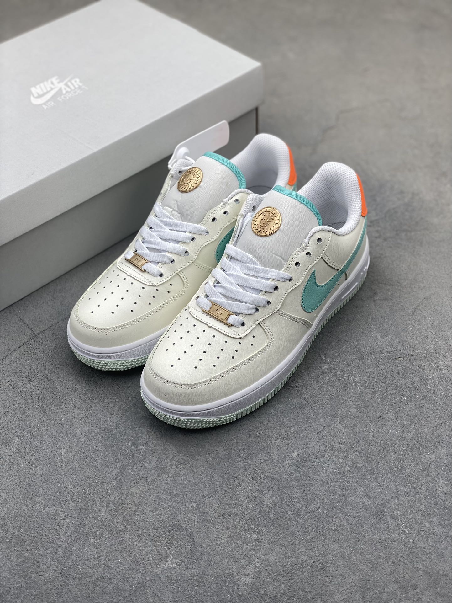 Nike Air Force 1 Low '07 HM3728-131 Casual Sneakers 9 i1725223282 7433 8