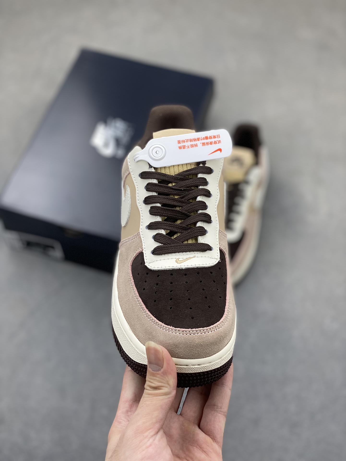 Nike Air Force 1 Low '07 FB8878-200 Casual Sneakers 3 i1725223377 4565 2