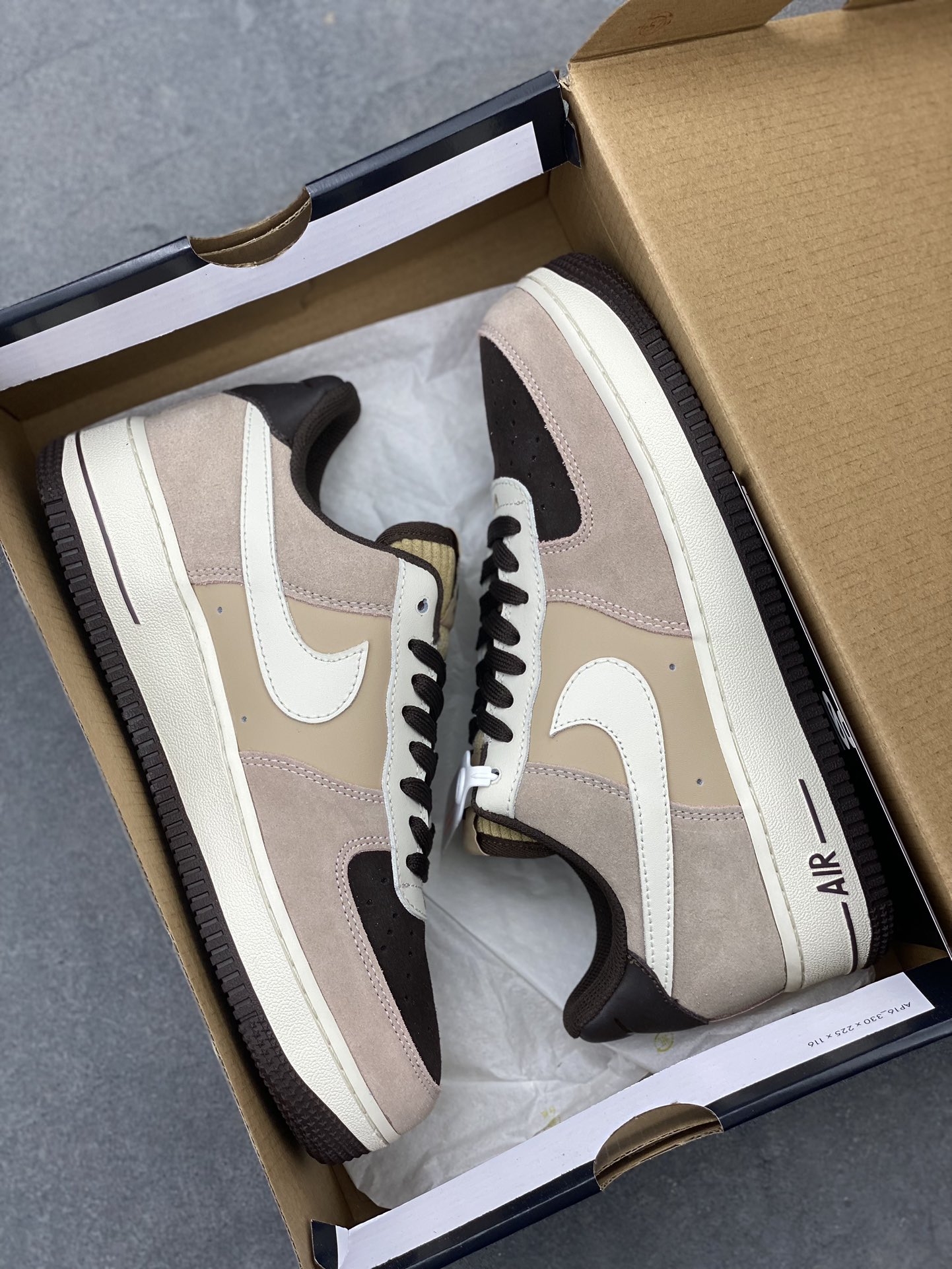 Nike Air Force 1 Low '07 FB8878-200 Casual Sneakers 10 i1725223378 3168 7