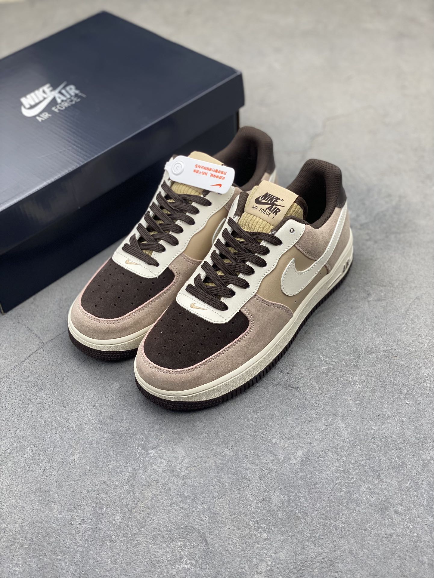 Nike Air Force 1 Low '07 FB8878-200 Casual Sneakers 9 i1725223378 8532 6