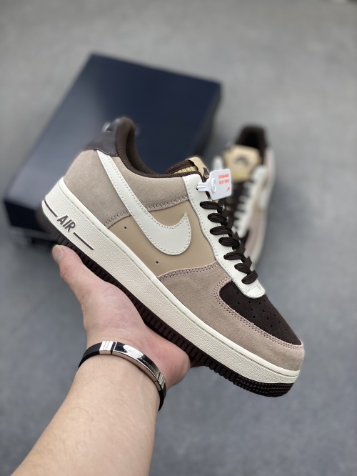 Nike Air Force 1 Low '07 FB8878-200 Casual Sneakers 13 Nike Air Force 1 Low '07 FB8878-200 Casual Sneakers