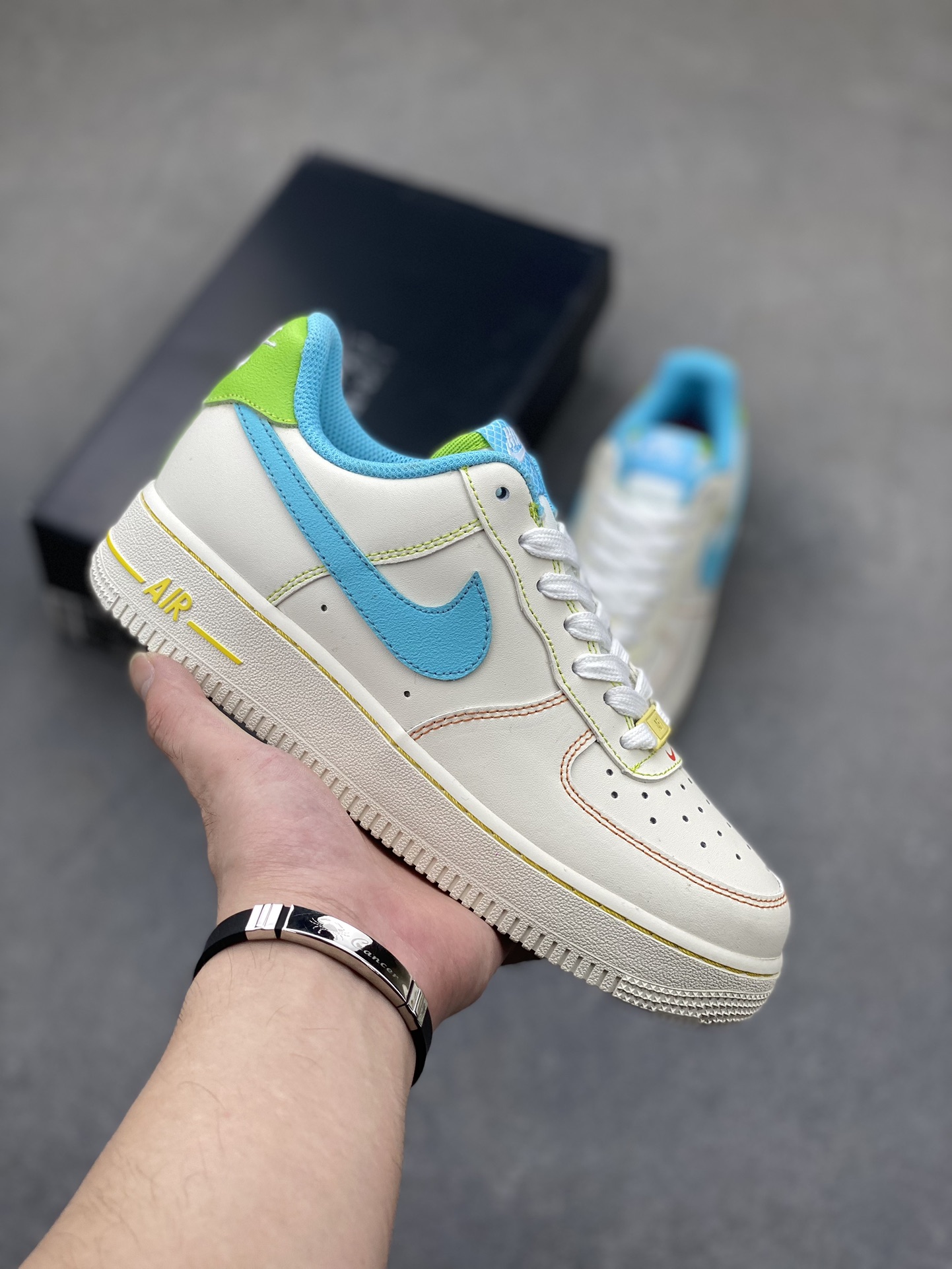 Nike Air Force 1 Low '07 FJ4614-100 Casual Sneakers 2 i1725223491 453 6