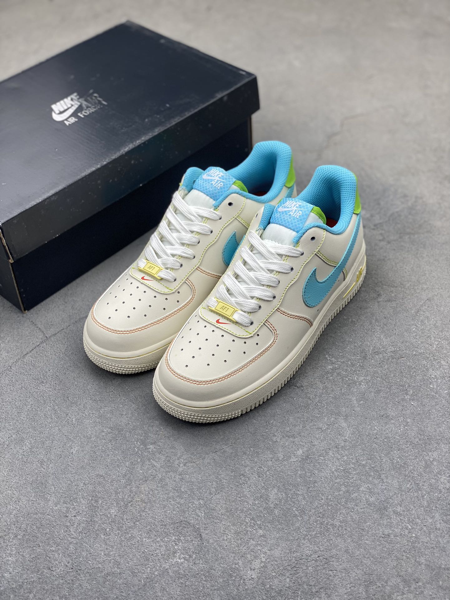 Nike Air Force 1 Low '07 FJ4614-100 Casual Sneakers 9 i1725223491 6283 8