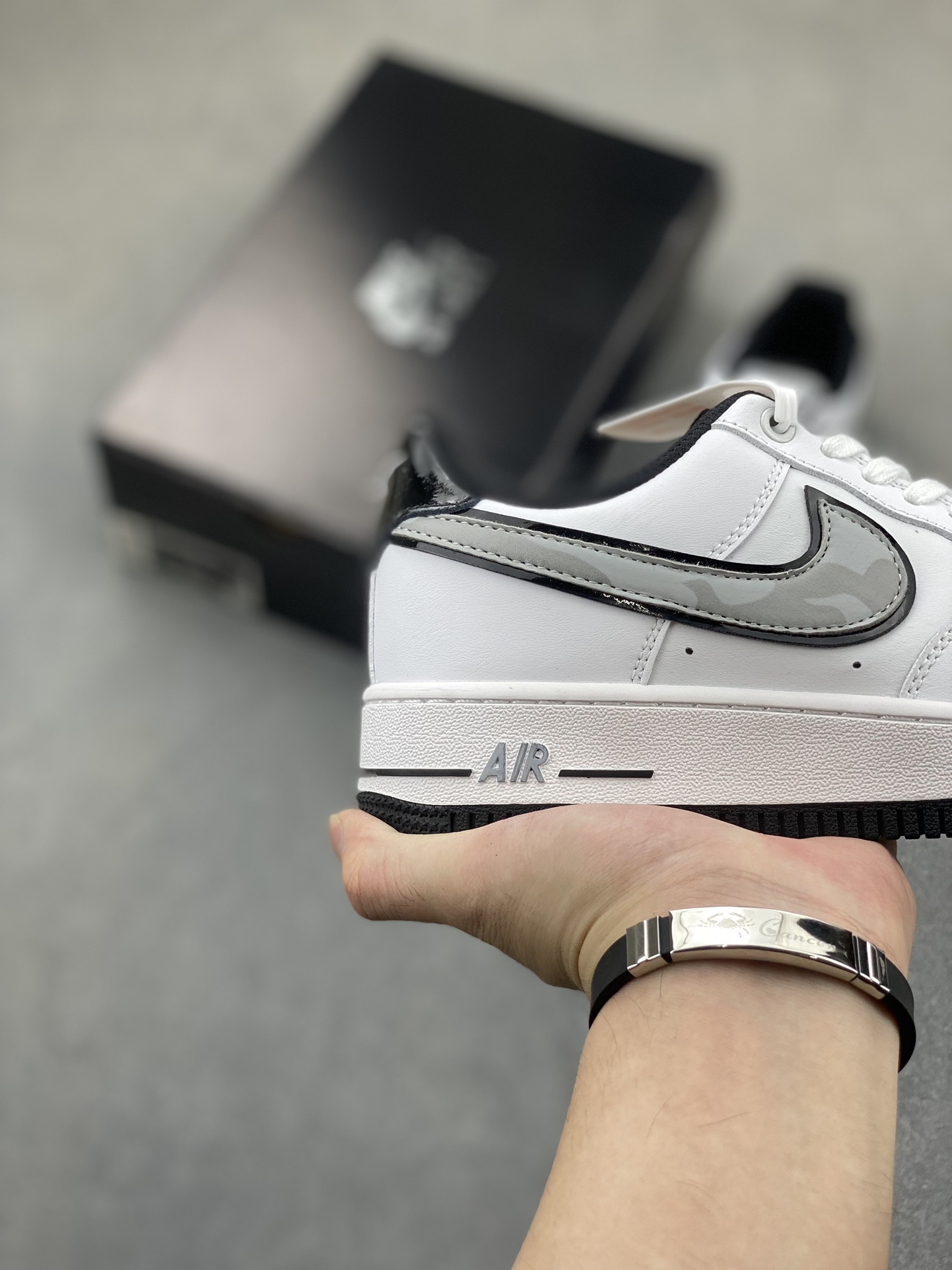 Nike Air Force 1 Low '07 White/Grey Casual Sneakers DC8873-101 6 i1725223621 4676 6