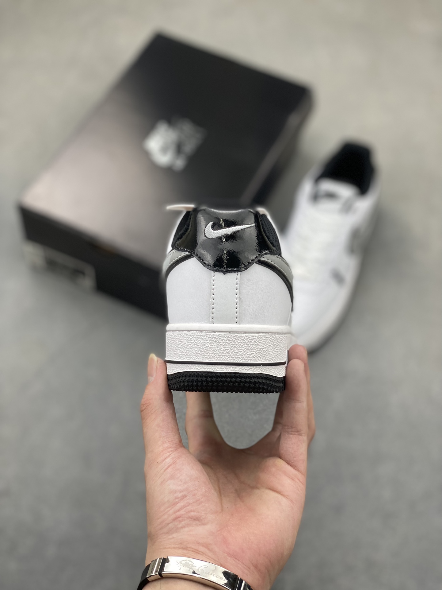Nike Air Force 1 Low '07 White/Grey Casual Sneakers DC8873-101 5 i1725223621 6789 8