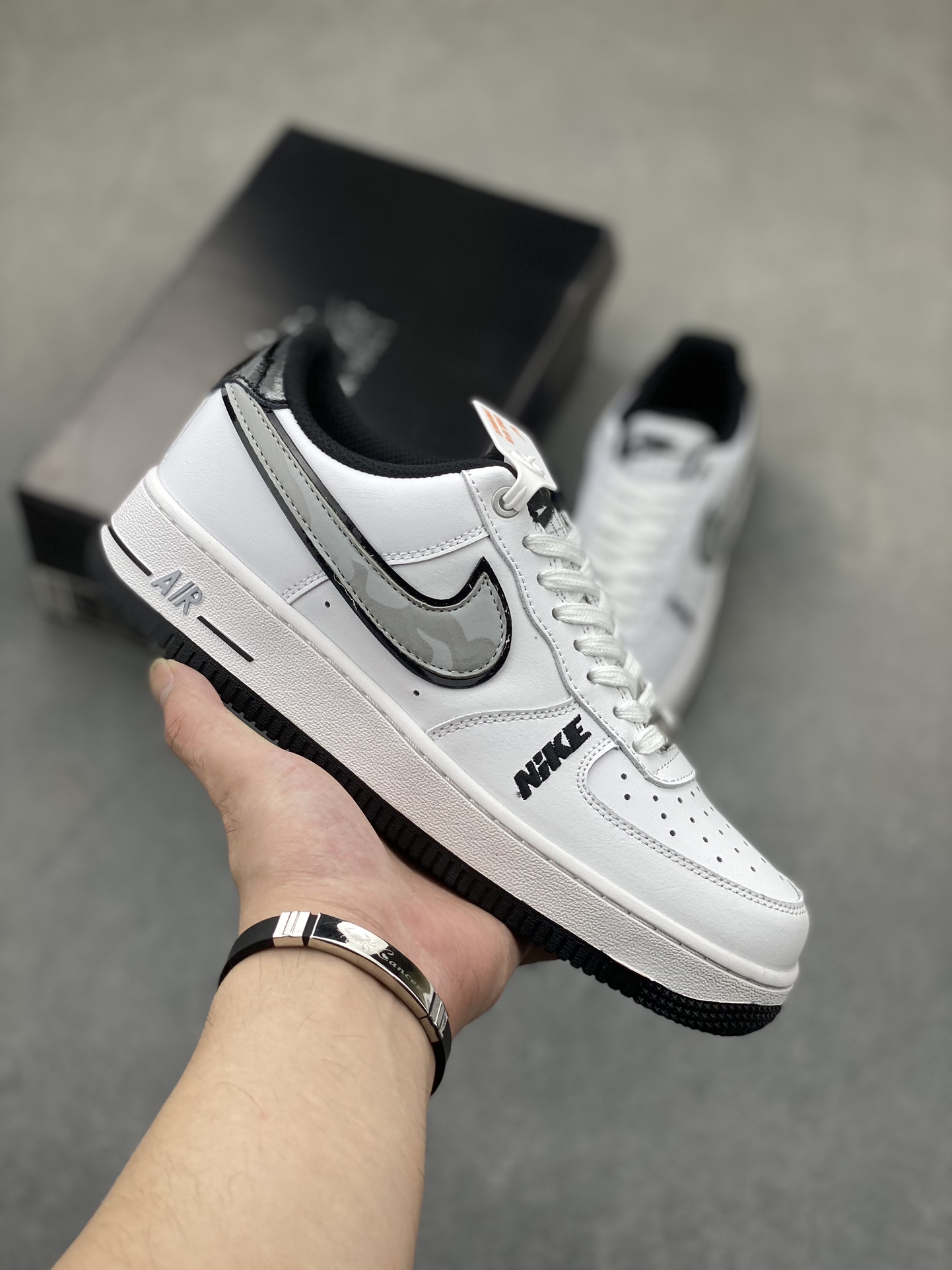 Nike Air Force 1 Low '07 White/Grey Casual Sneakers DC8873-101 2 i1725223621 8174 7