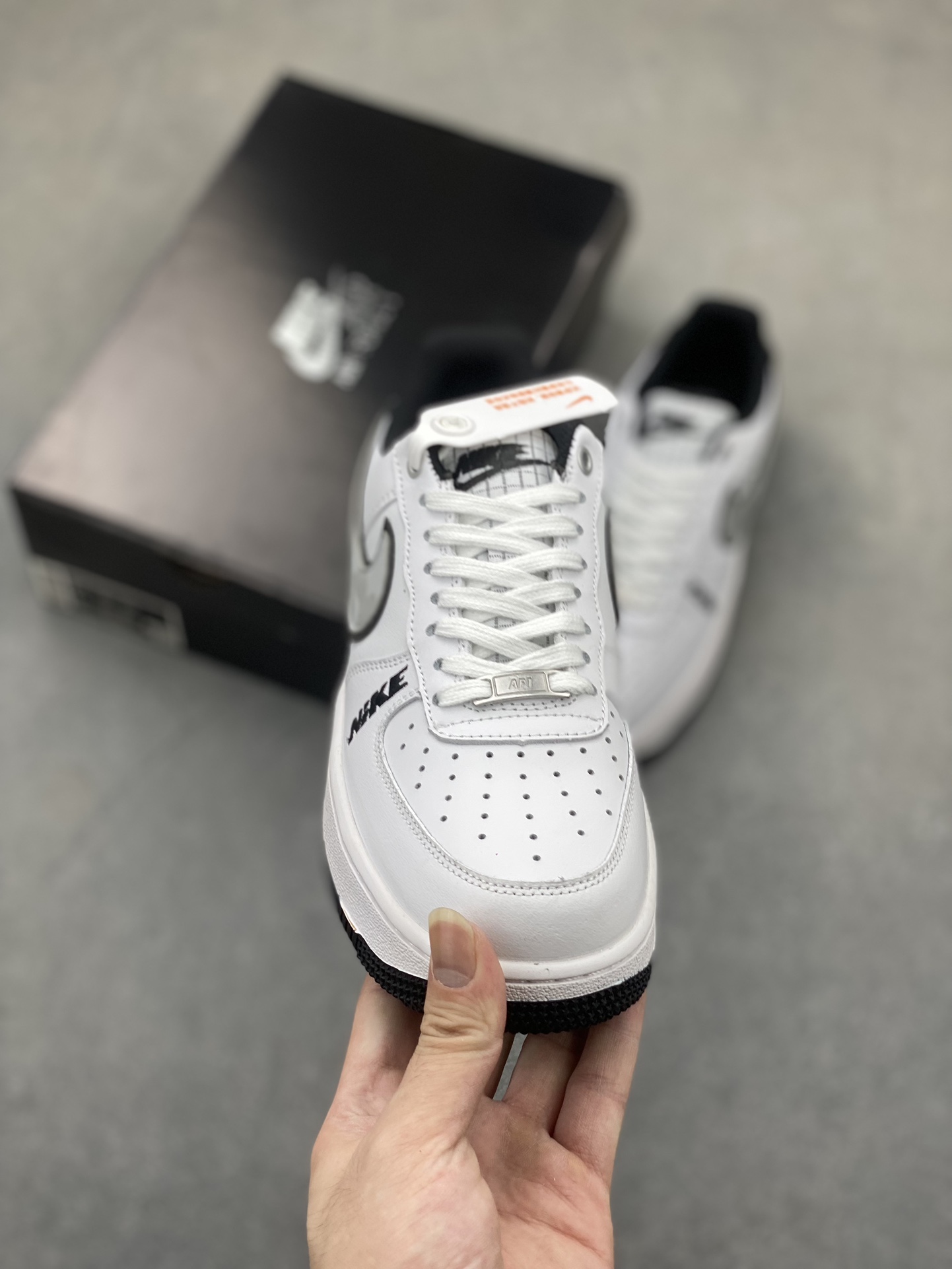 Nike Air Force 1 Low '07 White/Grey Casual Sneakers DC8873-101 3 i1725223621 9646 5