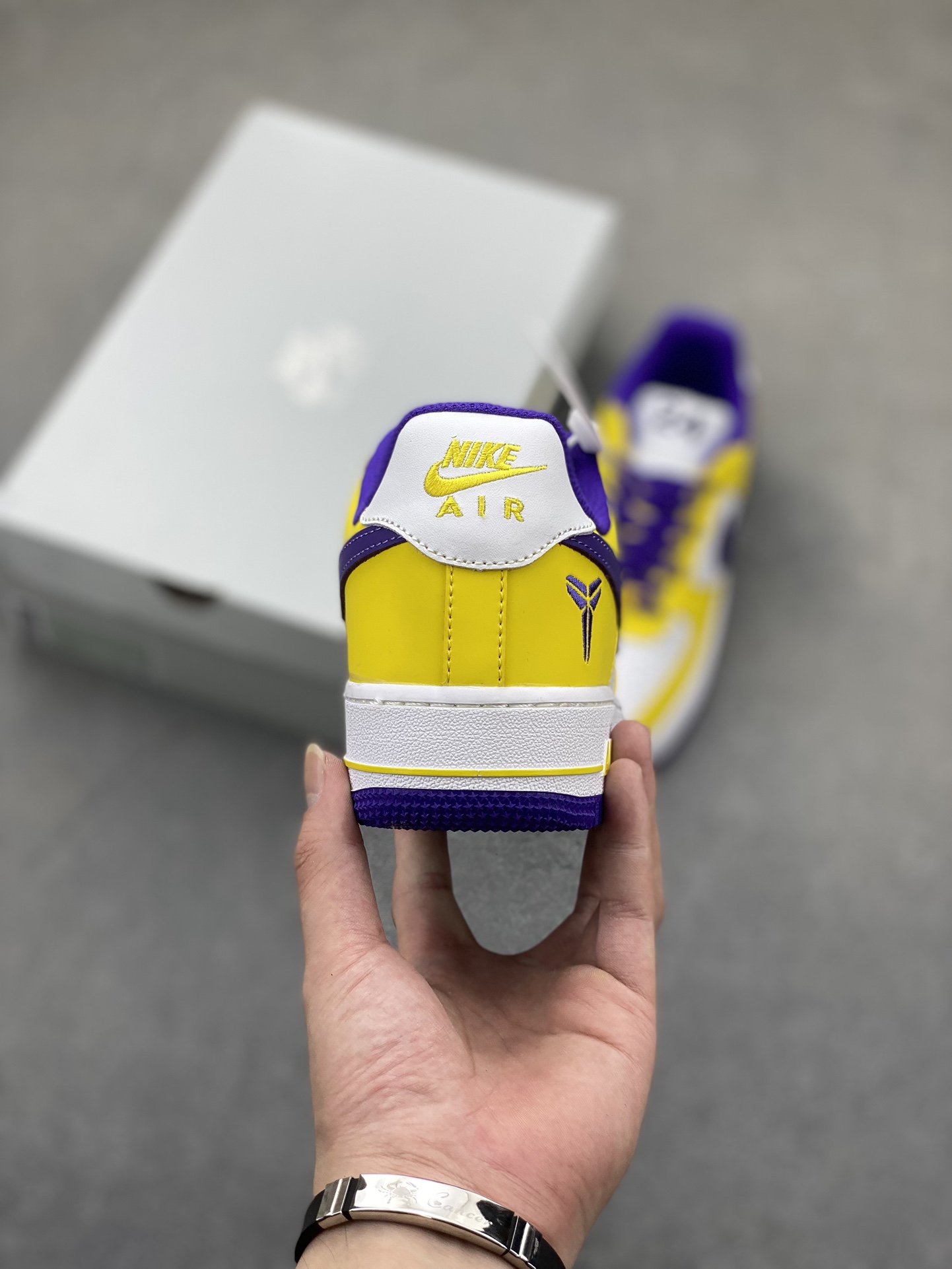 Nike Air Force 1 Low '07 Lakers Edition Casual Sneakers 5 i1725223657 8801 0