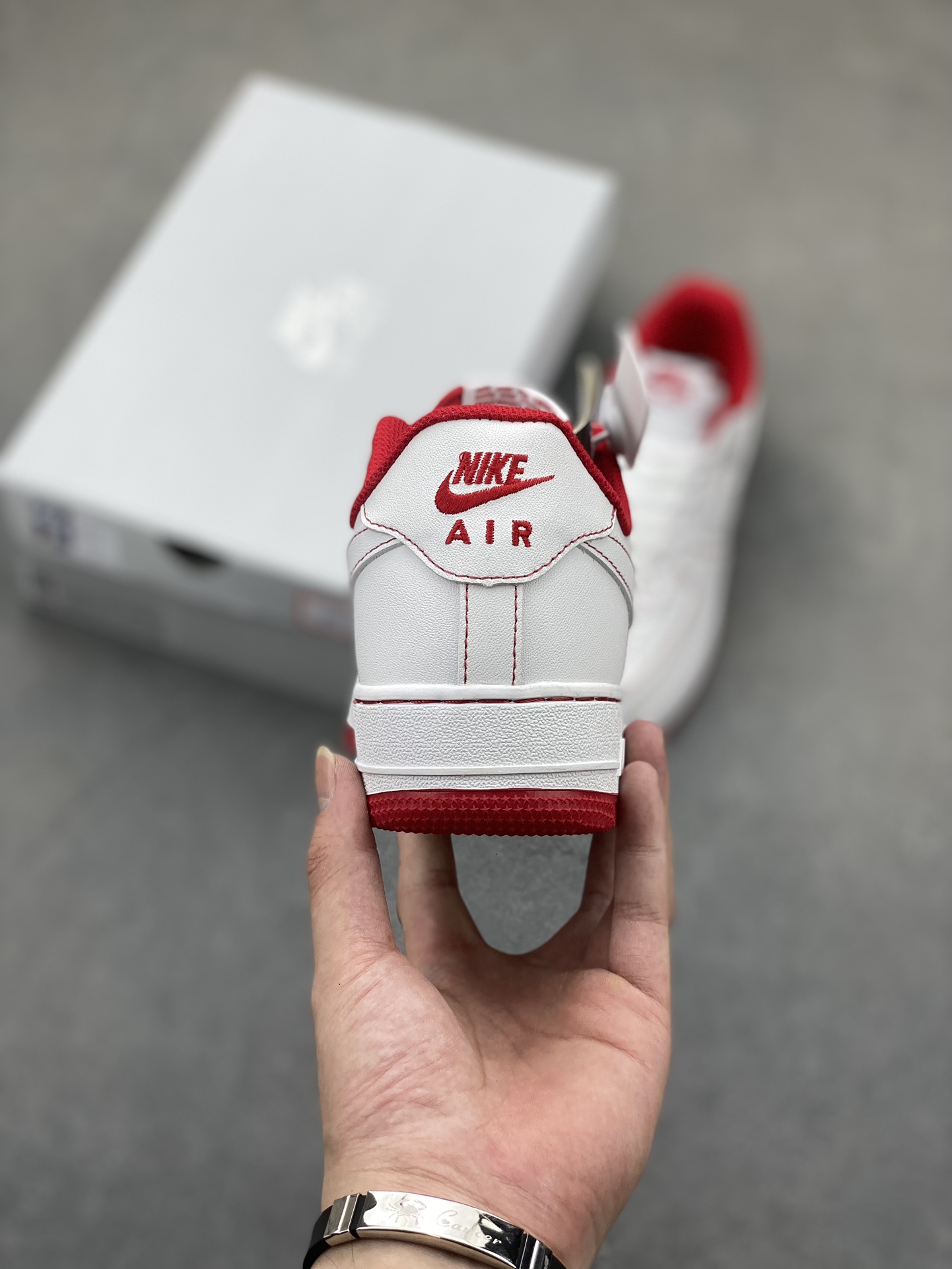 Nike Air Force 1 Low '07 White/Red Casual Sneakers CV1724-100 5 i1725223834 1547 8