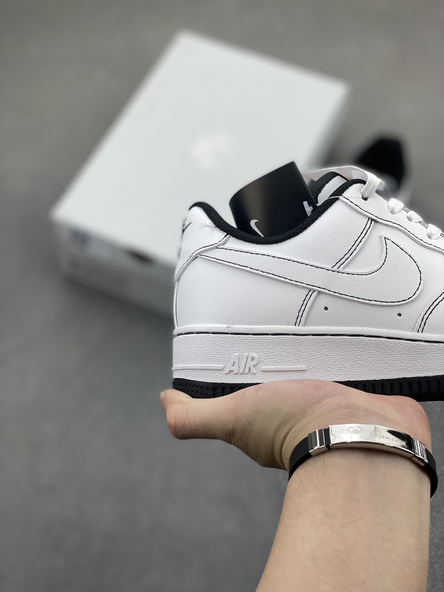 Nike Air Force 1 Low '07 White/Black Casual Sneakers CV1724-104 6 i1725223916 1156 3
