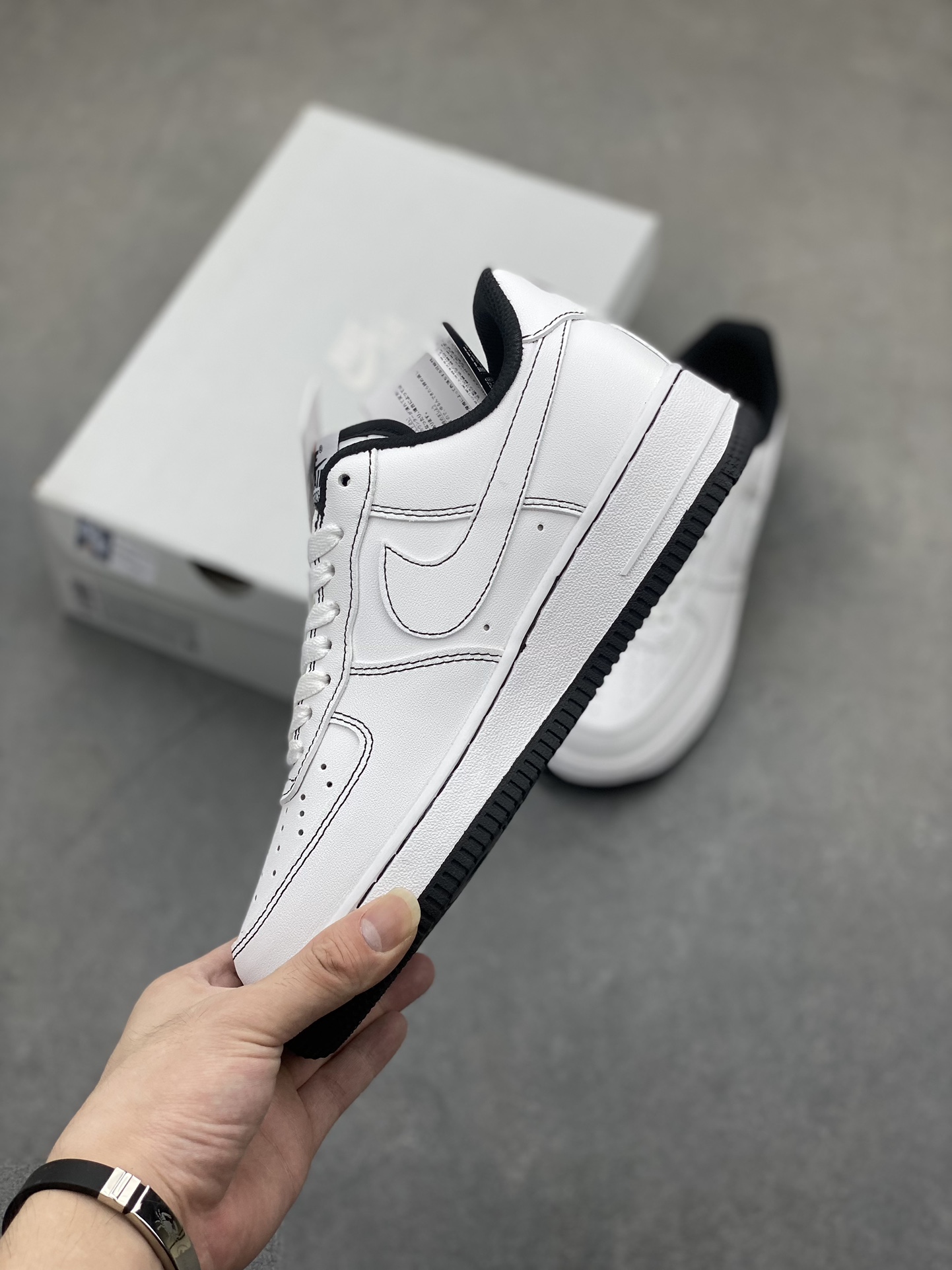 Nike Air Force 1 Low '07 White/Black Casual Sneakers CV1724-104 4 i1725223916 4747 6