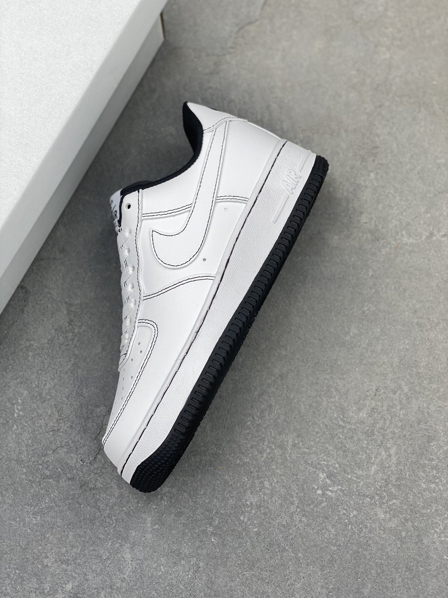 Nike Air Force 1 Low '07 White/Black Casual Sneakers CV1724-104 8 i1725223916 7099 8