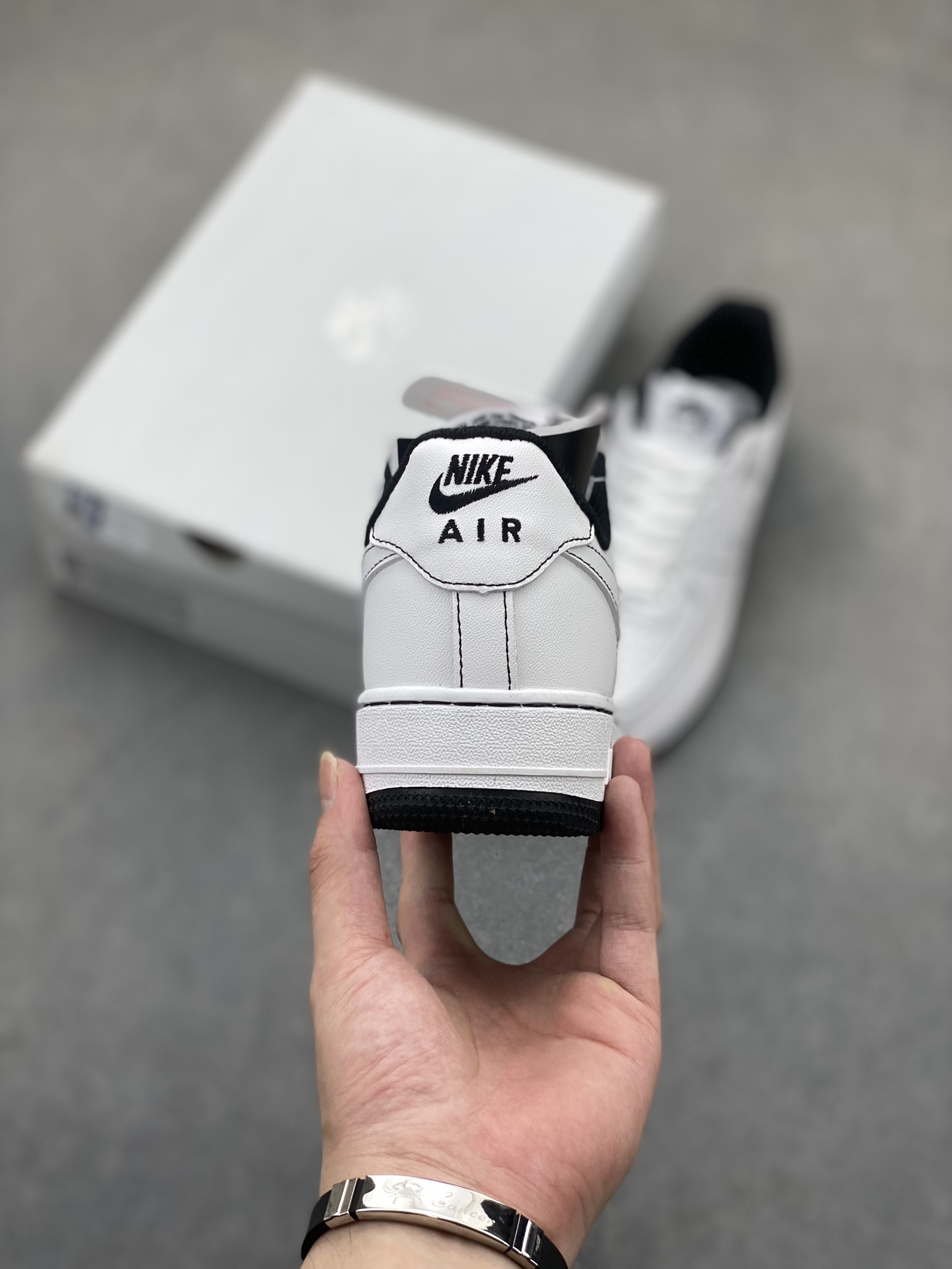 Nike Air Force 1 Low '07 White/Black Casual Sneakers CV1724-104 5 i1725223916 8741 7