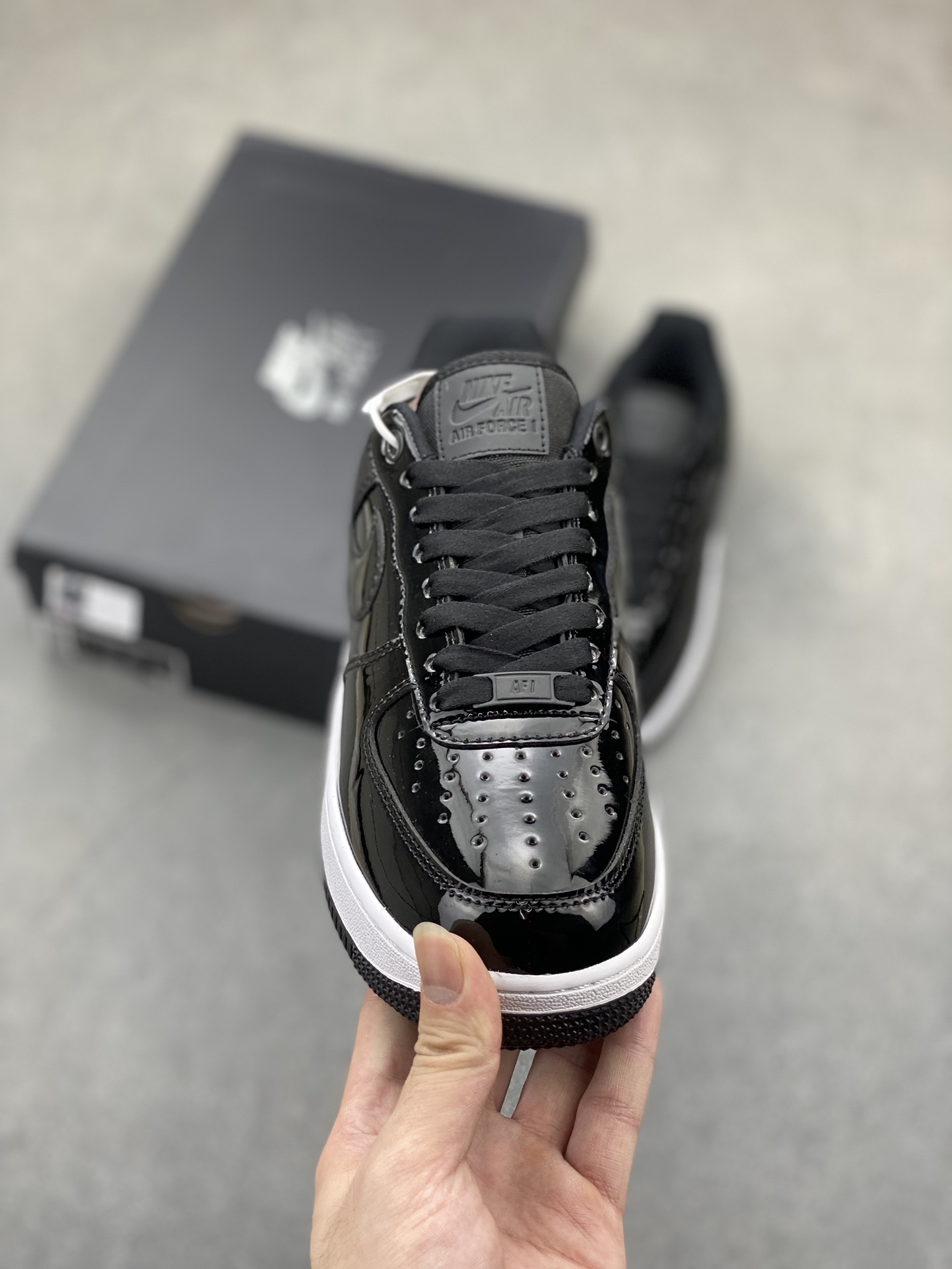 Nike Air Force 1 '07 Low 'Mirror Black' - Iconic Style, Modern Comfort 3 i1725300387 5694 6