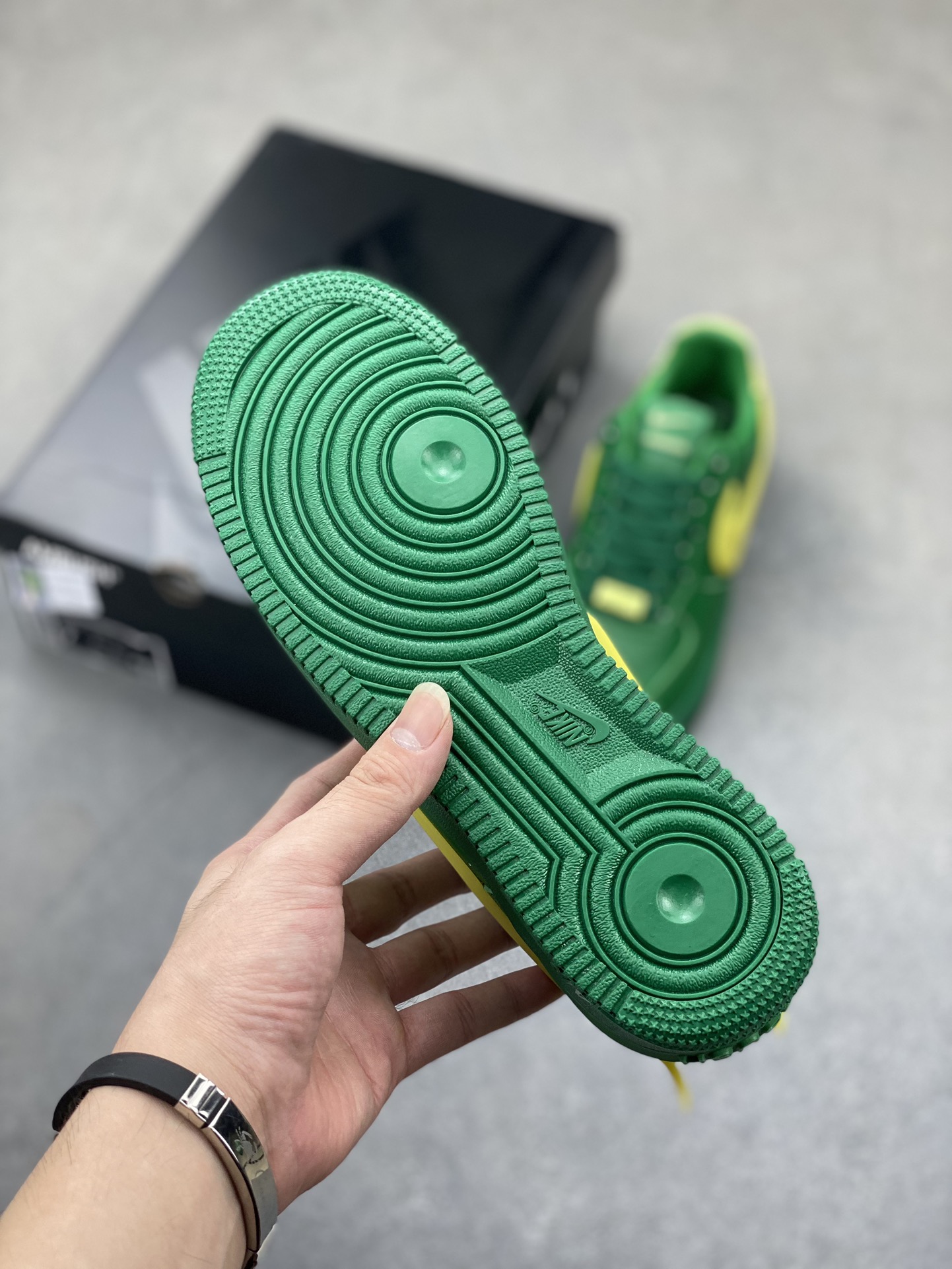 Ambush x Nike Air Force 1 Low Green DV3464-300 Leather Sneakers 7 i1725384325 253 1