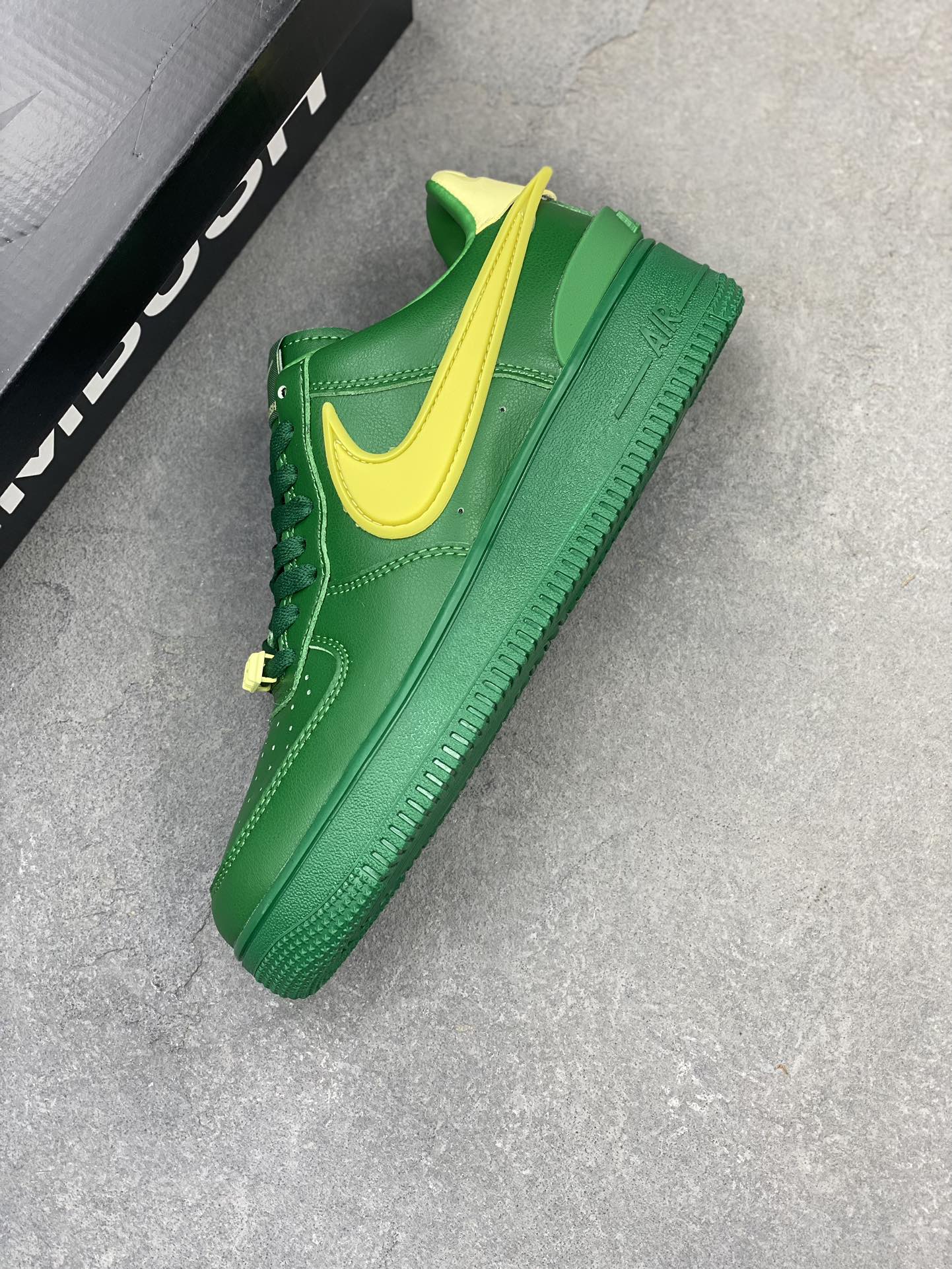 Ambush x Nike Air Force 1 Low Green DV3464-300 Leather Sneakers 8 i1725384325 6382 6