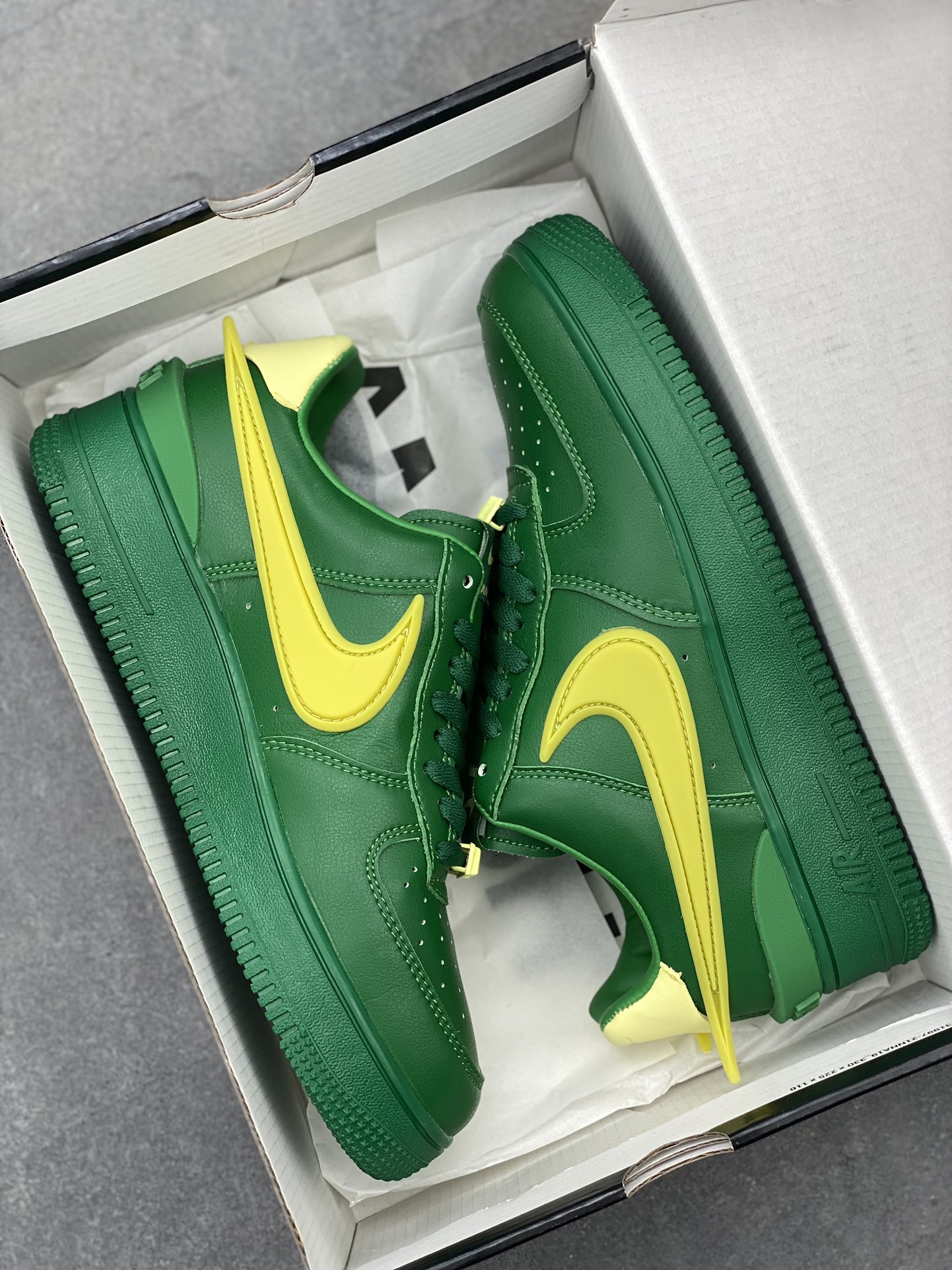 Ambush x Nike Air Force 1 Low Green DV3464-300 Leather Sneakers 10 i1725384326 2613 7