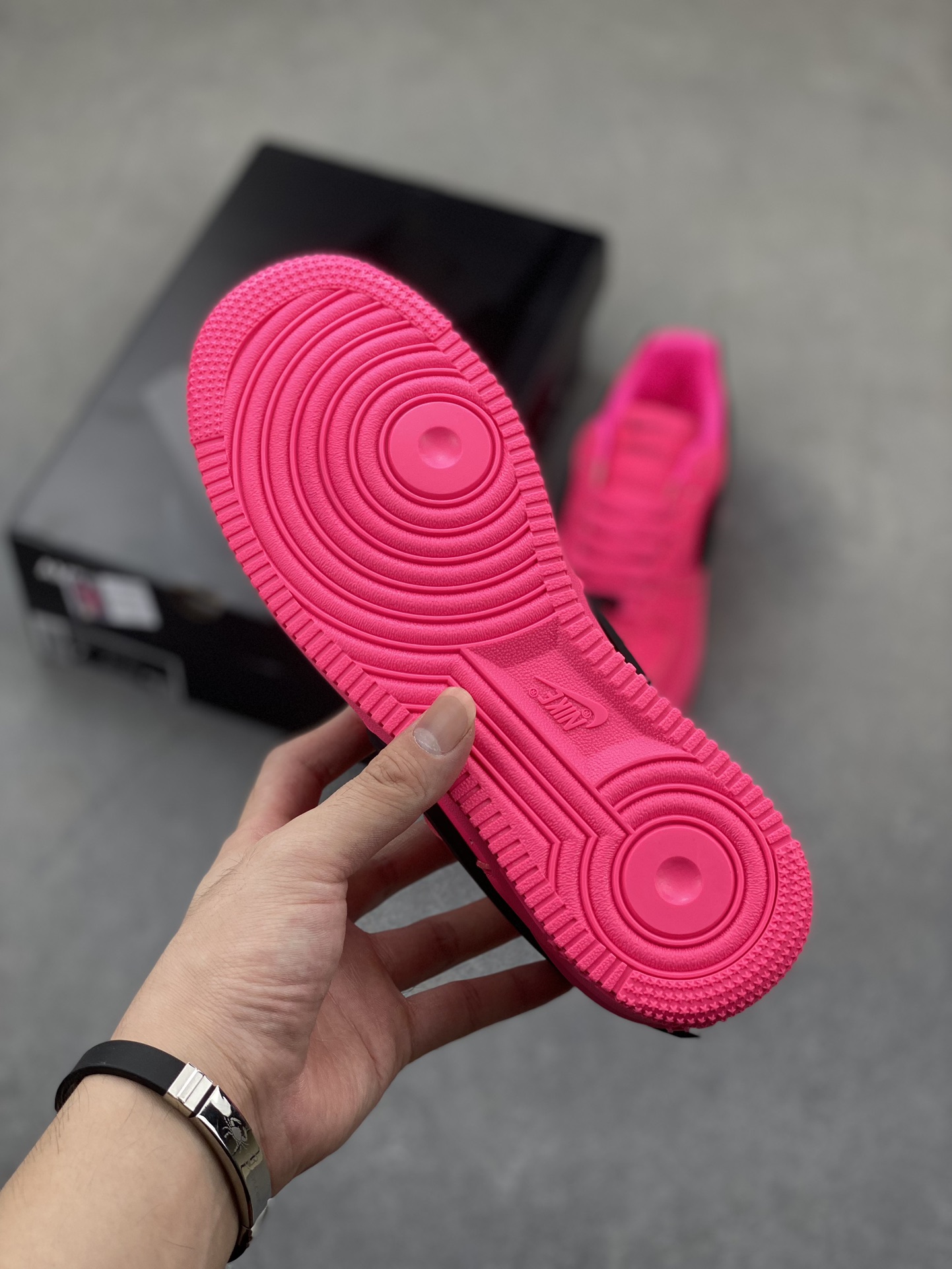 Ambush x Nike Air Force 1 Low DV3464-020 Pink Leather Sneakers 7 i1725384359 3048 5