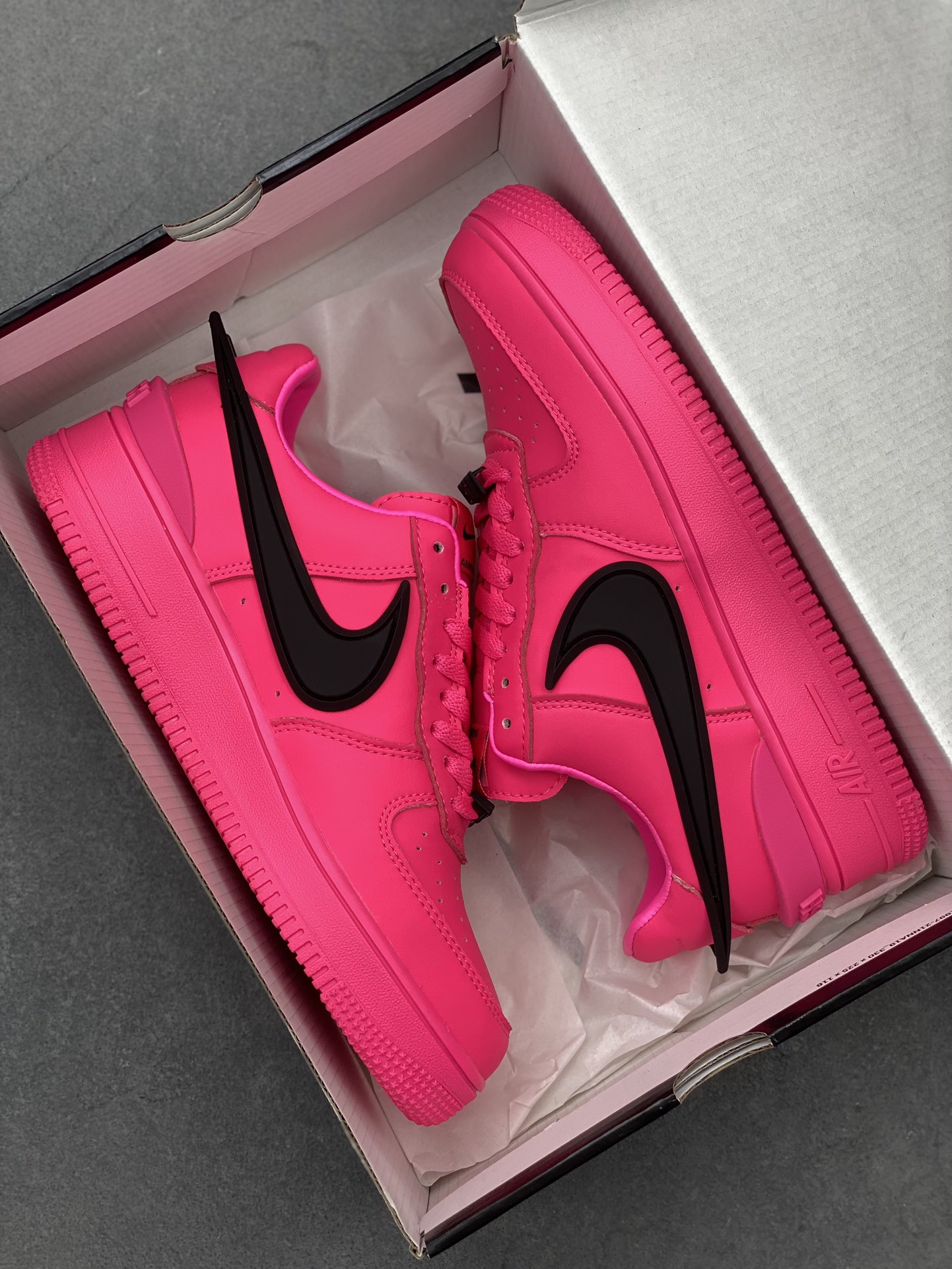 Ambush x Nike Air Force 1 Low DV3464-020 Pink Leather Sneakers 10 i1725384359 5241 7