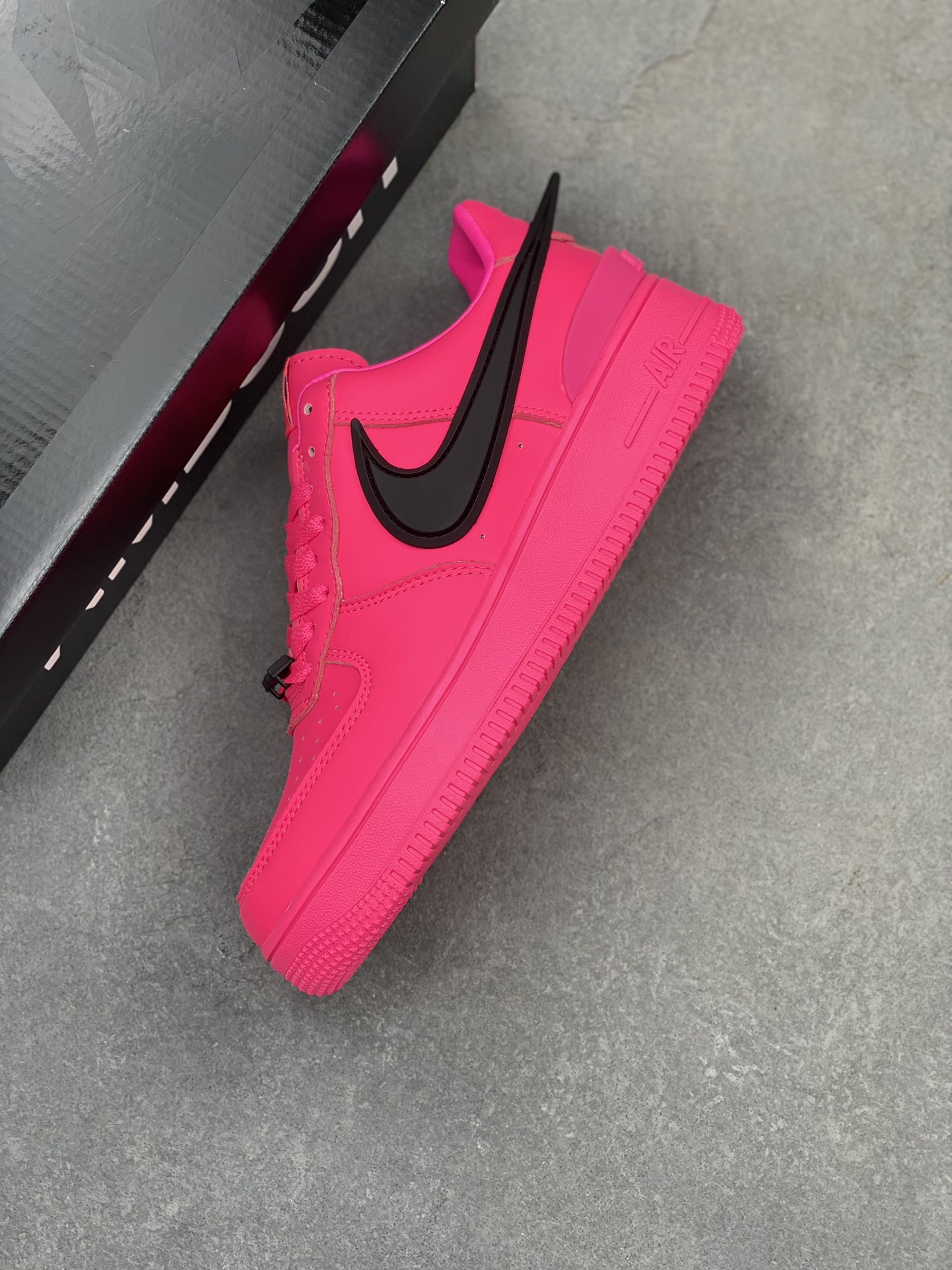 Ambush x Nike Air Force 1 Low DV3464-020 Pink Leather Sneakers 8 i1725384359 6030 2