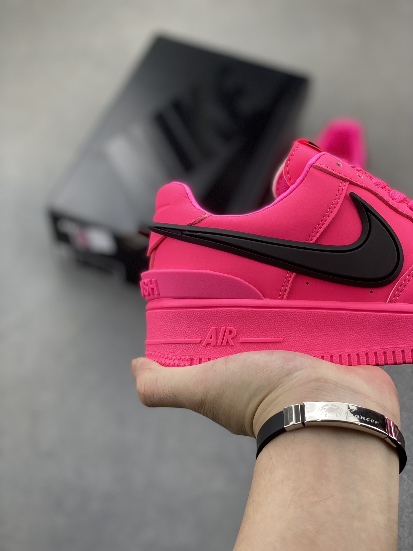 Ambush x Nike Air Force 1 Low DV3464-020 Pink Leather Sneakers 6 i1725384359 6310 3