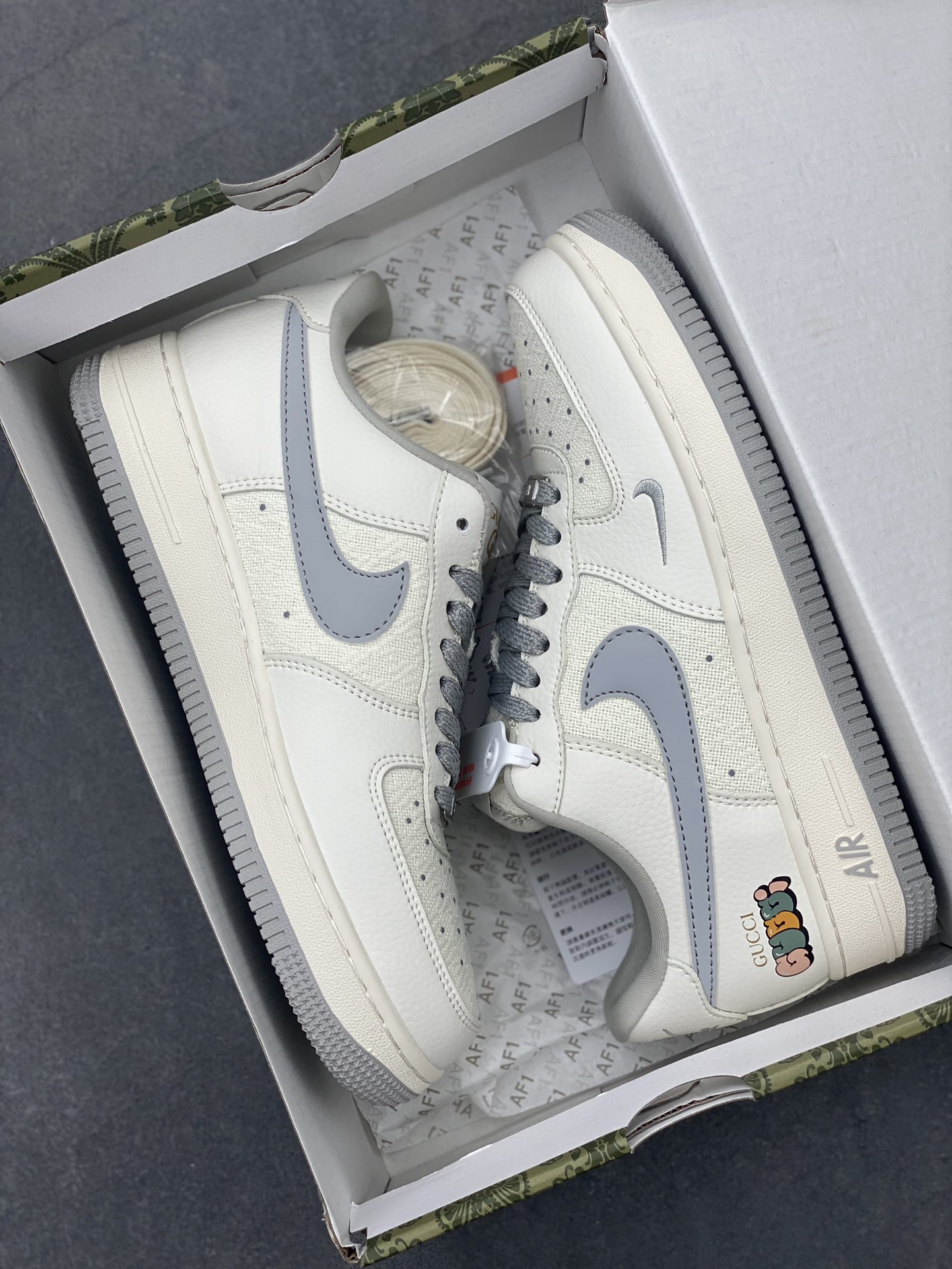 Nike Air Force 1 '07 Low Gucci Sneakers 10 i1725509526 7931 4