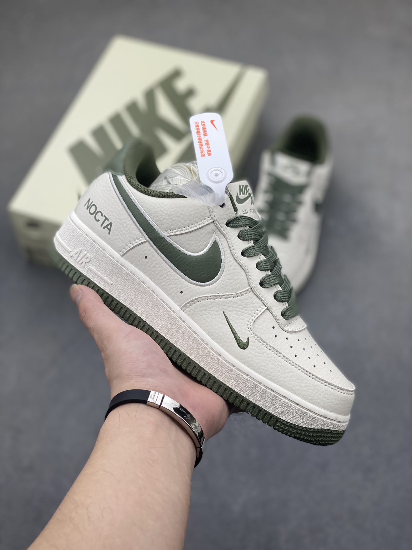 NOCTA x Nike Air Force 1 Low 'Olive' Limited Edition Sneakers 2 i1725509607 1360 6