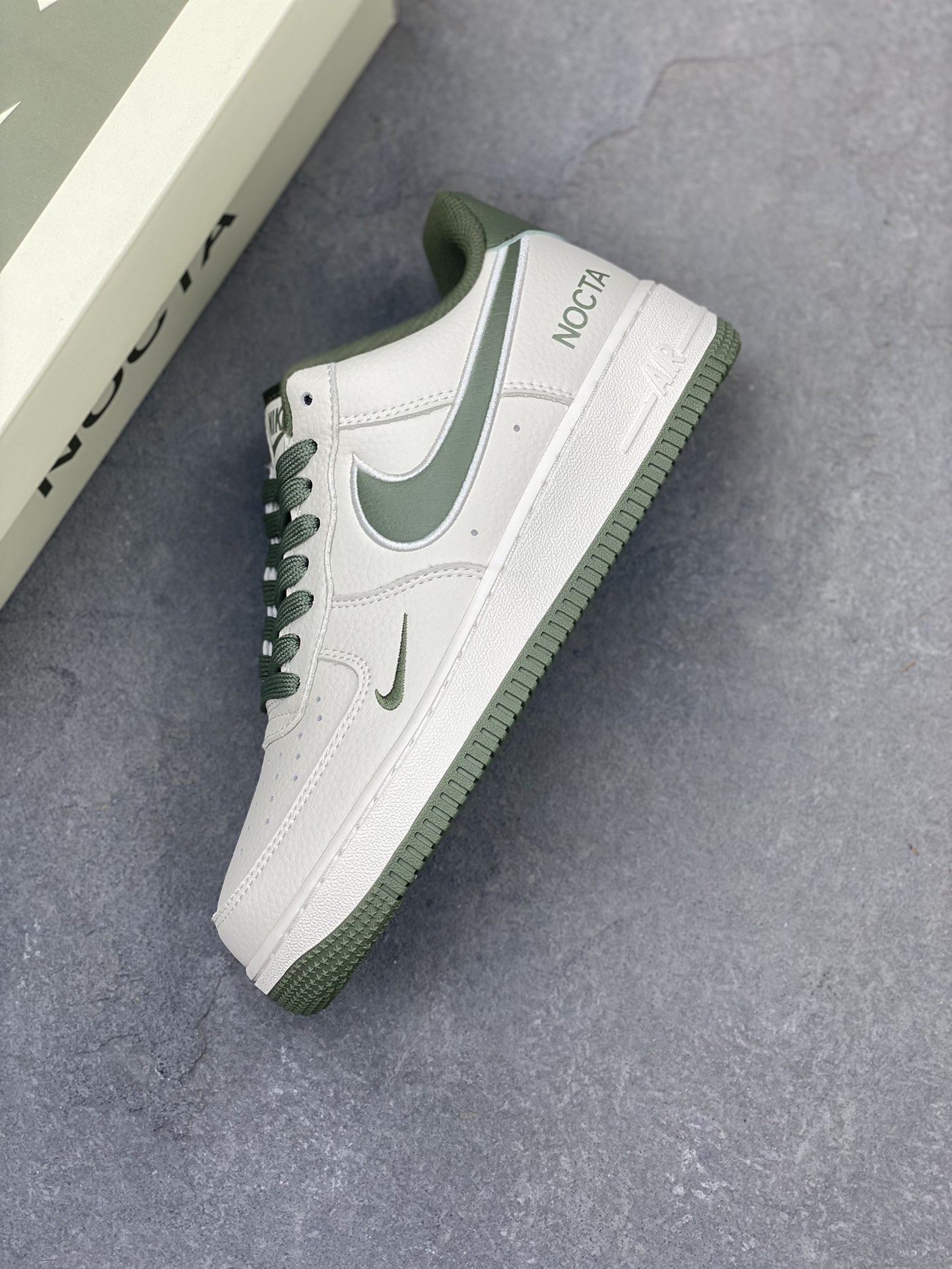 NOCTA x Nike Air Force 1 Low 'Olive' Limited Edition Sneakers 8 i1725509607 4284 2
