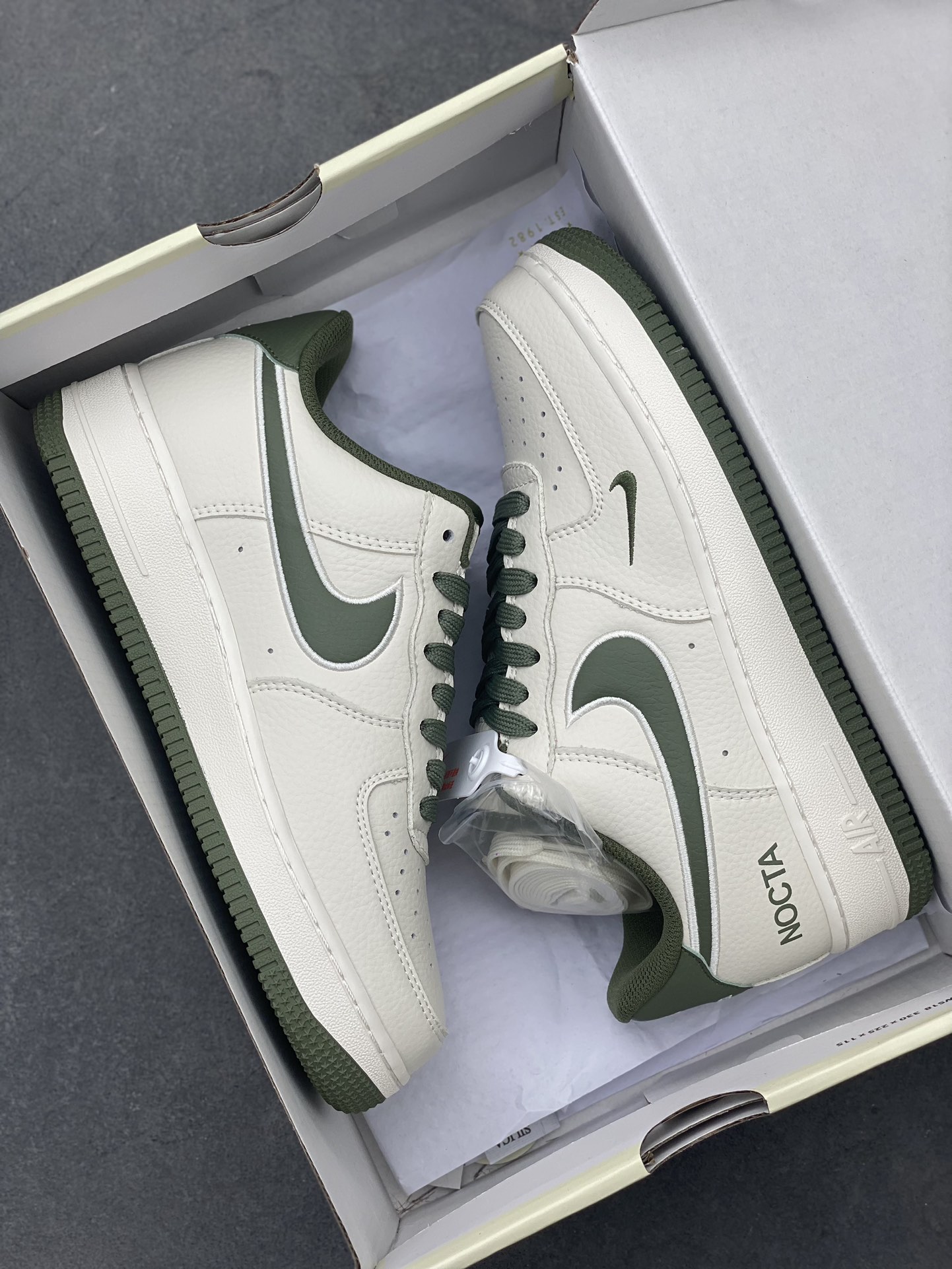 NOCTA x Nike Air Force 1 Low 'Olive' Limited Edition Sneakers 10 i1725509607 4384 1