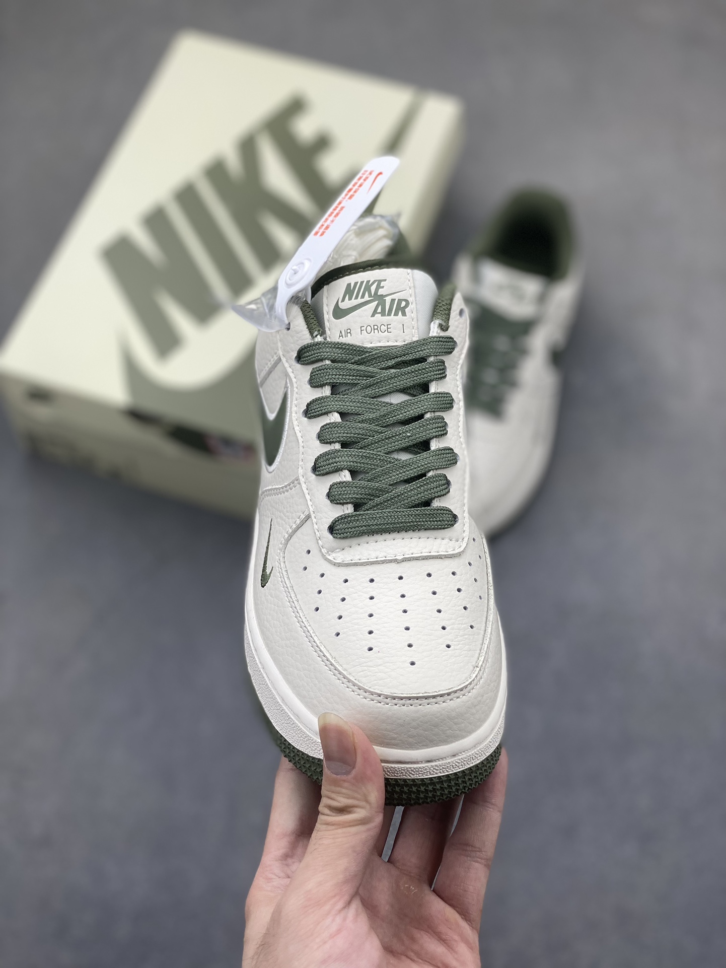 NOCTA x Nike Air Force 1 Low 'Olive' Limited Edition Sneakers 3 i1725509607 5962 8