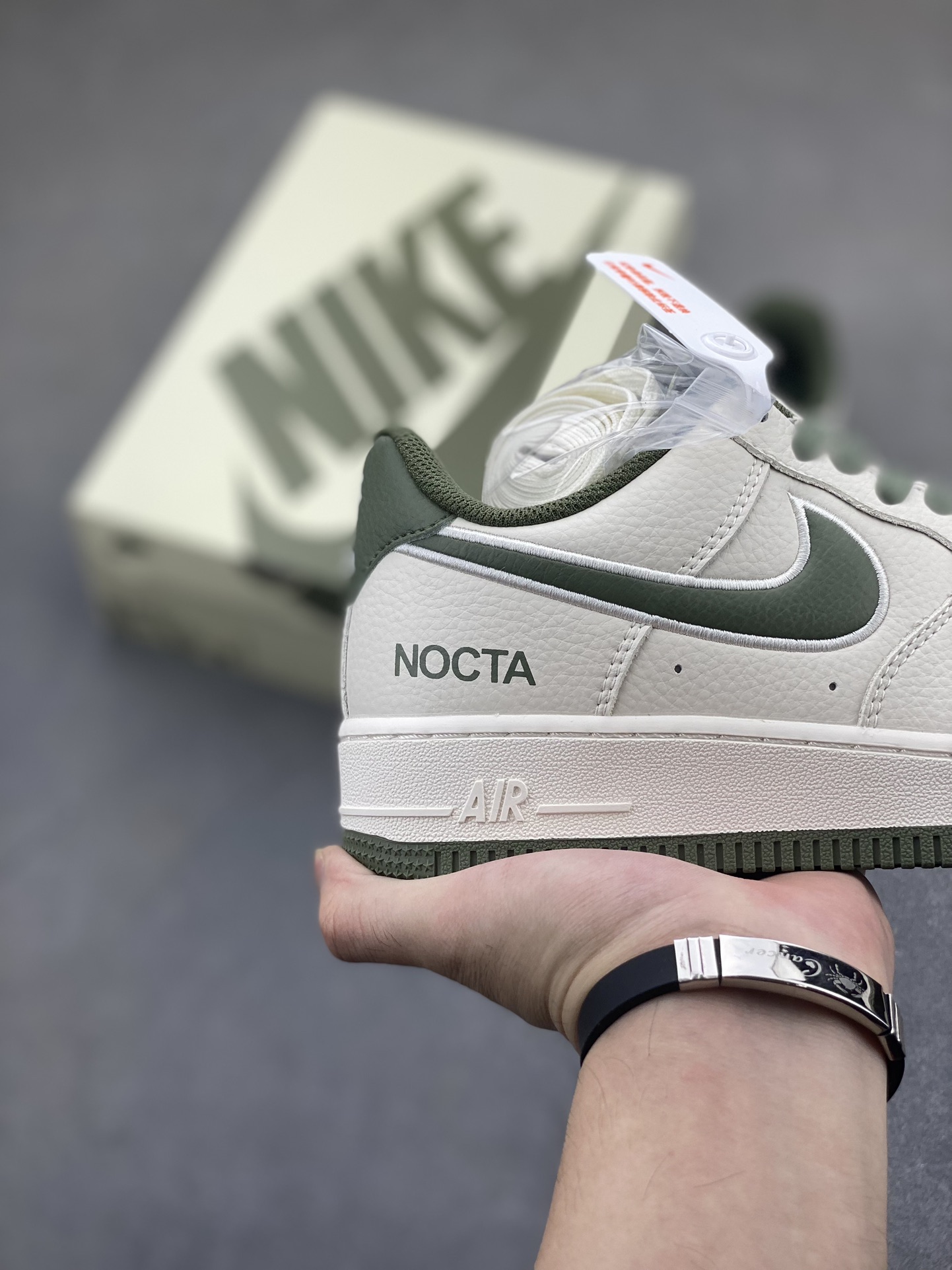 NOCTA x Nike Air Force 1 Low 'Olive' Limited Edition Sneakers 6 i1725509607 7314 0