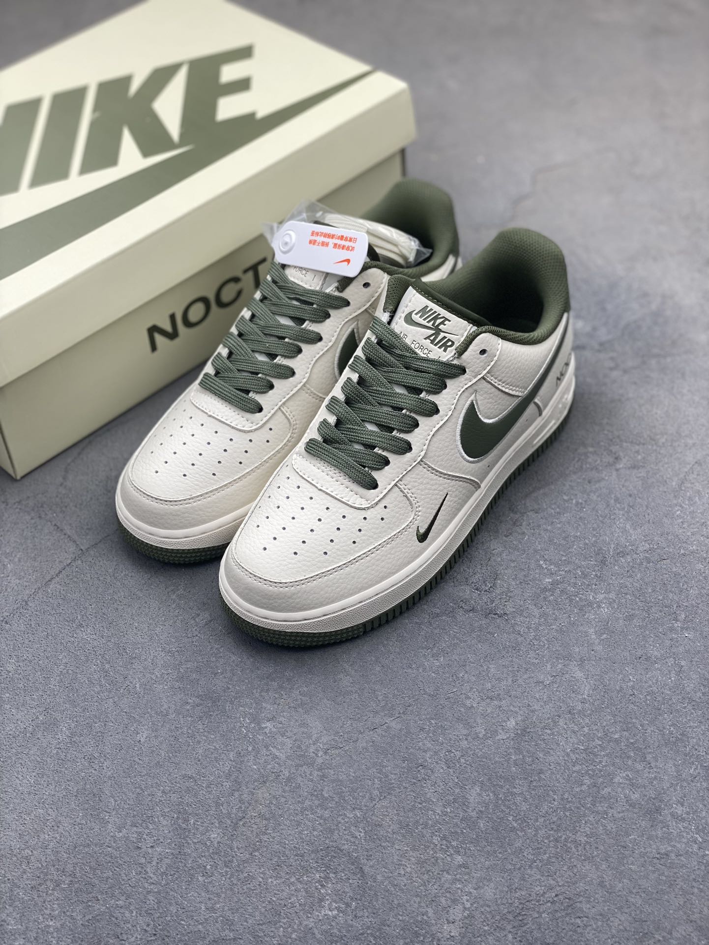 NOCTA x Nike Air Force 1 Low 'Olive' Limited Edition Sneakers 9 i1725509607 7399 4