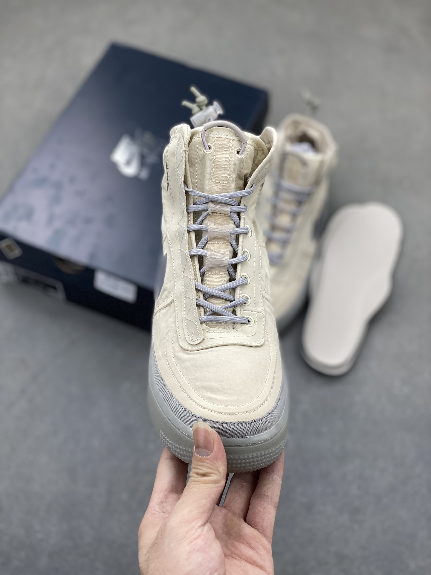 Nike Air Force 1 Shell WMNS High-Top Sneakers - BQ6096-002 3 i1725558918 1586 4