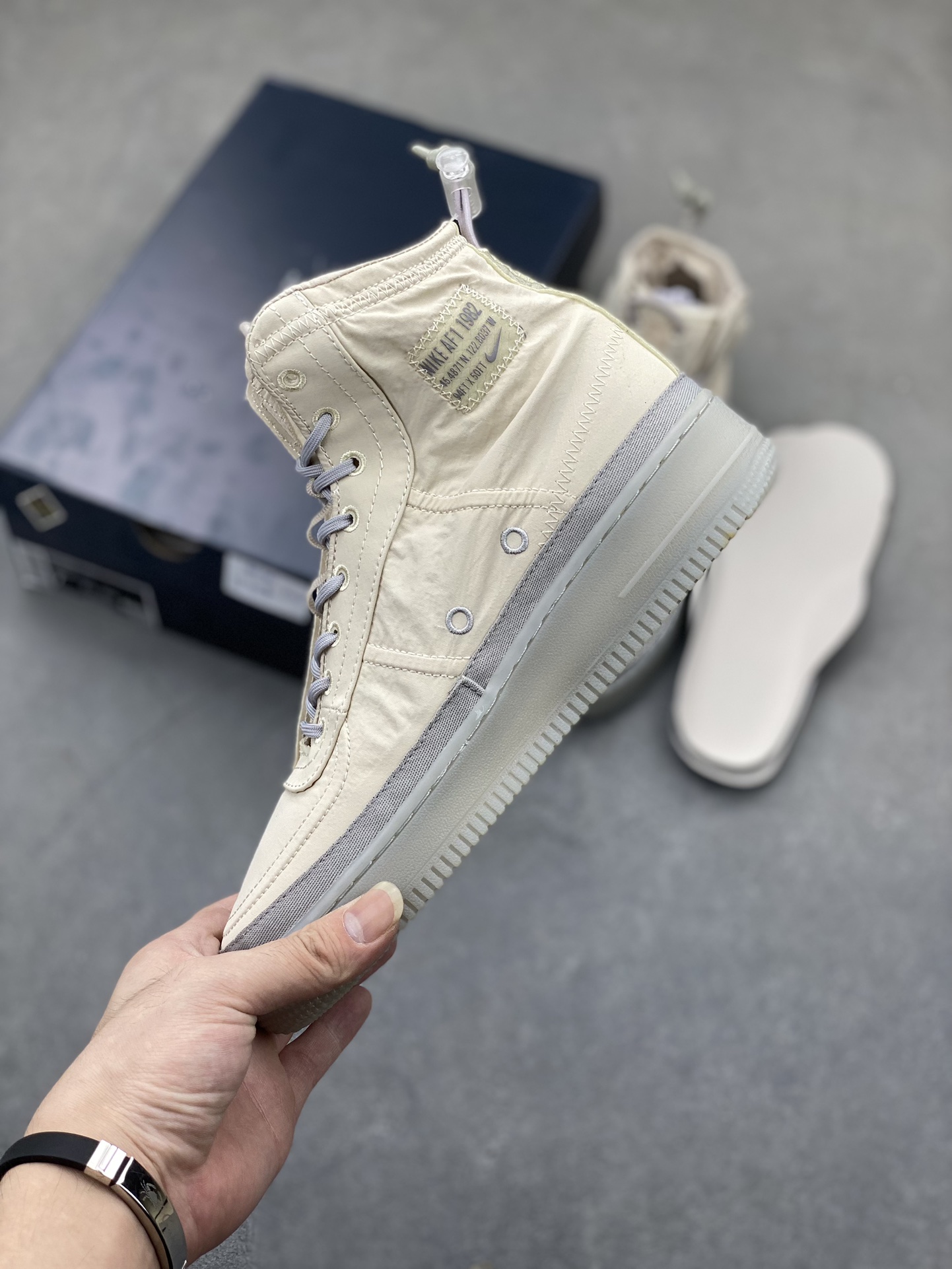 Nike Air Force 1 Shell WMNS High-Top Sneakers - BQ6096-002 4 i1725558918 3912 7