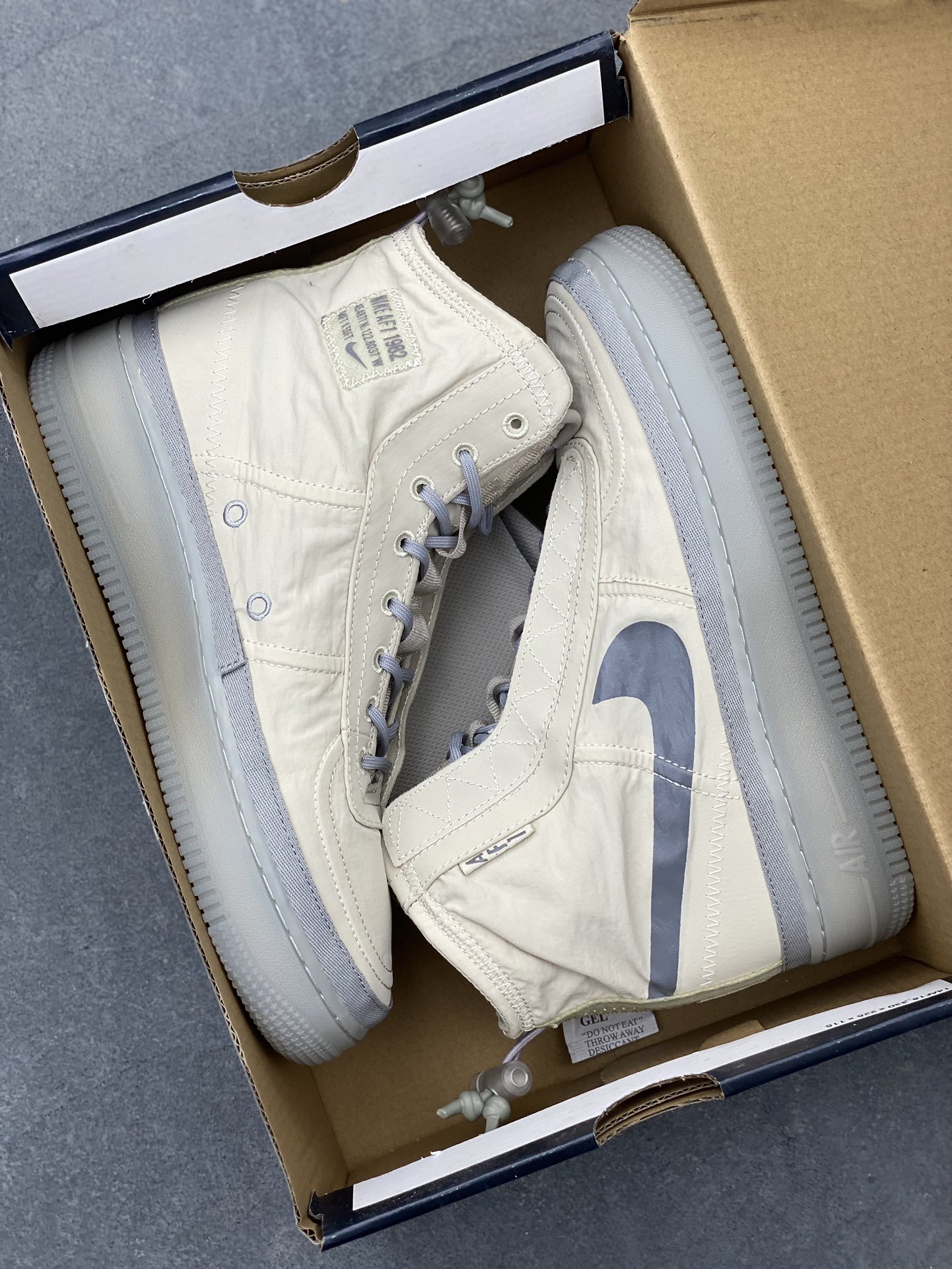 Nike Air Force 1 Shell WMNS High-Top Sneakers - BQ6096-002 10 i1725558918 6395 0