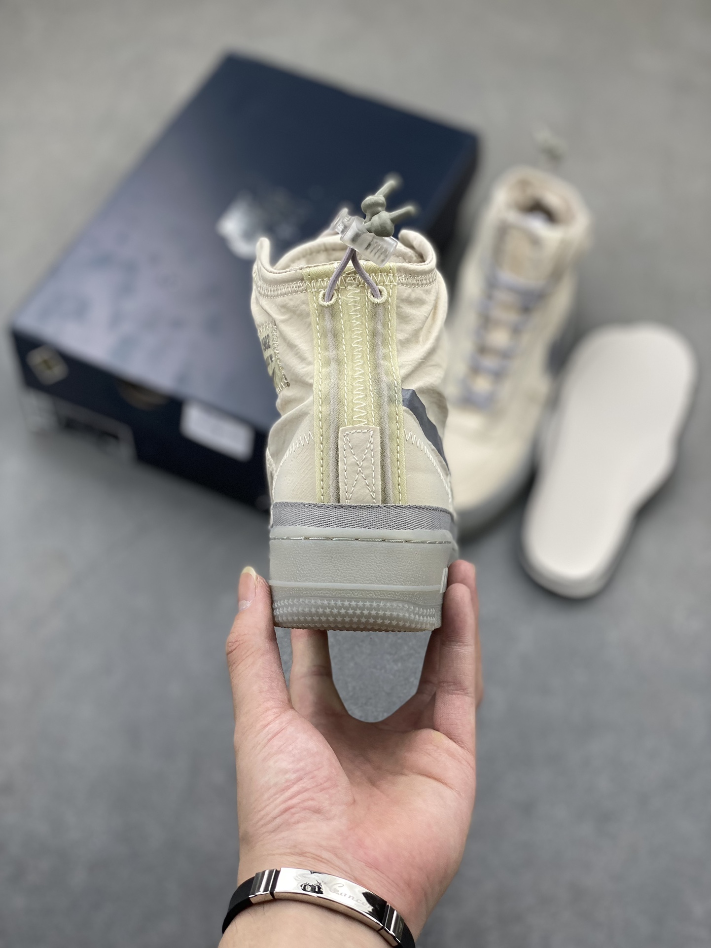 Nike Air Force 1 Shell WMNS High-Top Sneakers - BQ6096-002 5 i1725558918 9027 6