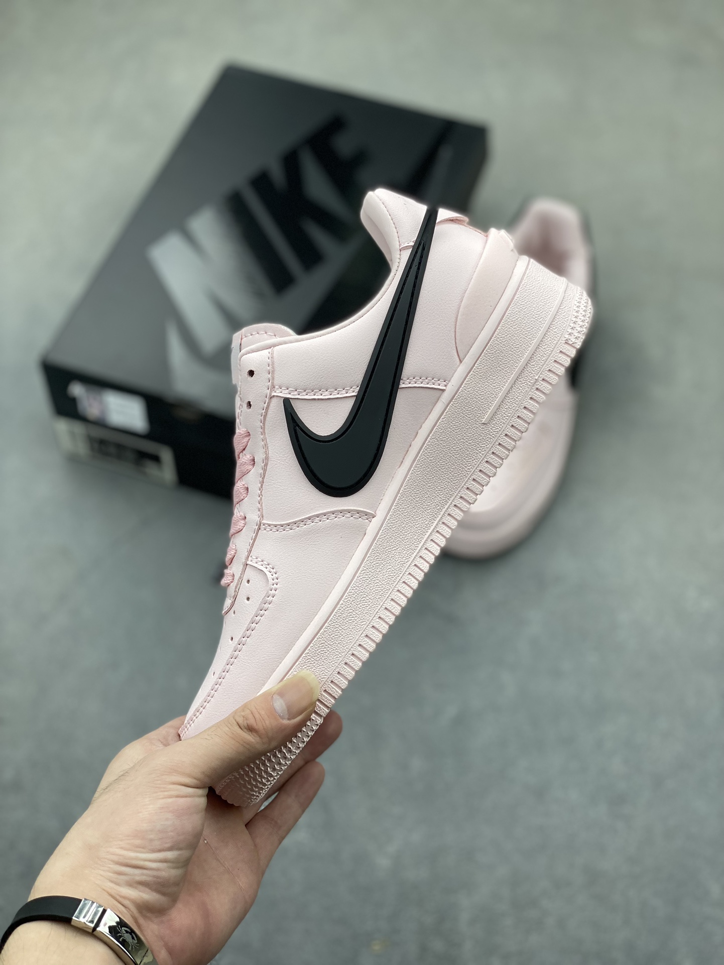 Nike Air Force 1 '07 Low Casual Sneakers - Pink/Black - Size 35.5-45 4 i1725652979 1374 0