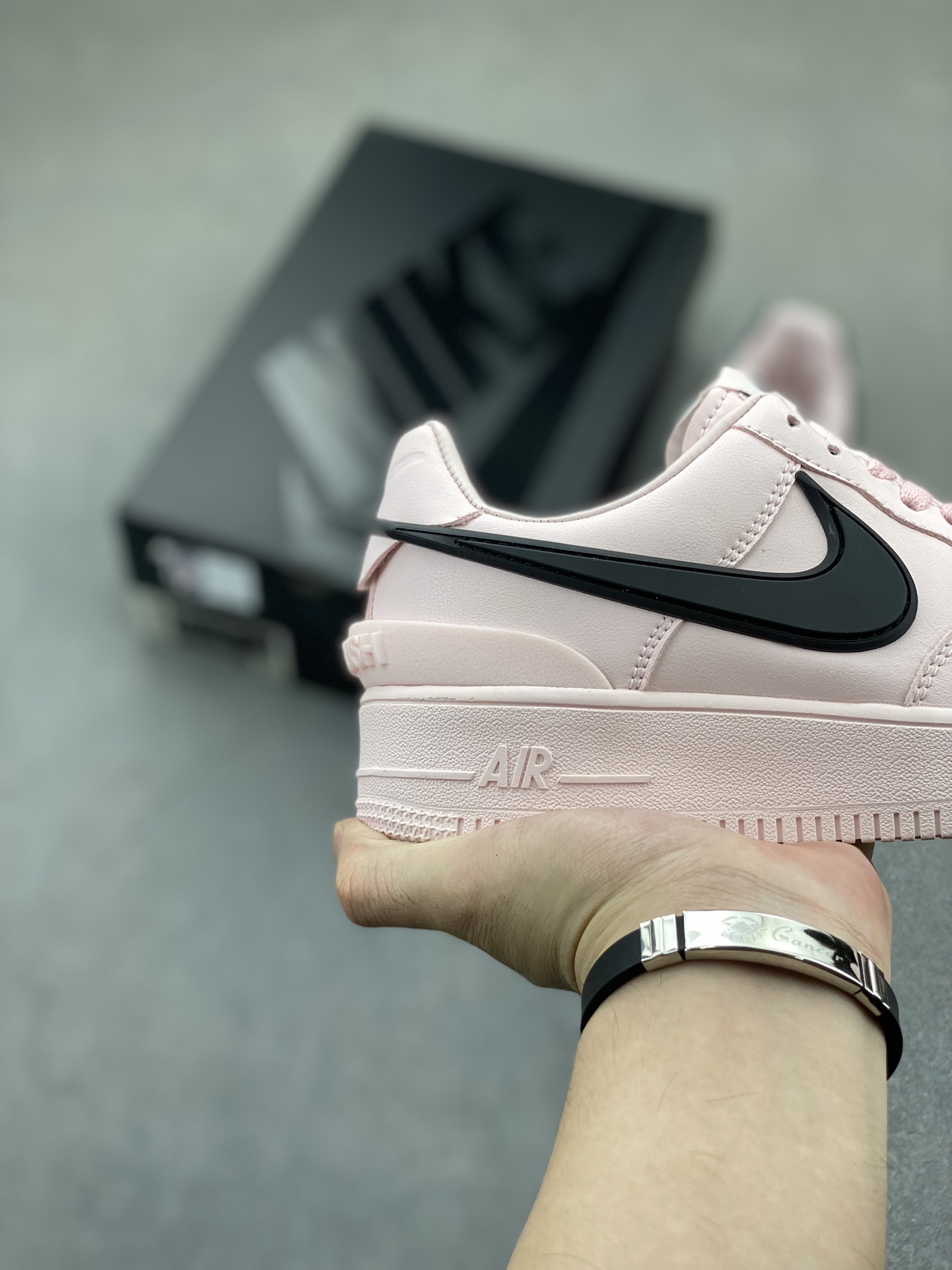 Nike Air Force 1 '07 Low Casual Sneakers - Pink/Black - Size 35.5-45 6 i1725652979 1913 4