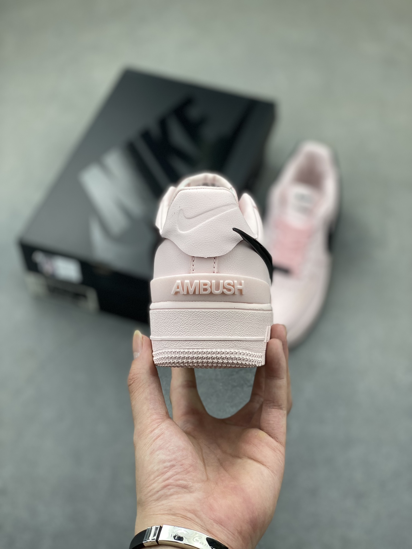 Nike Air Force 1 '07 Low Casual Sneakers - Pink/Black - Size 35.5-45 5 i1725652979 2413 3