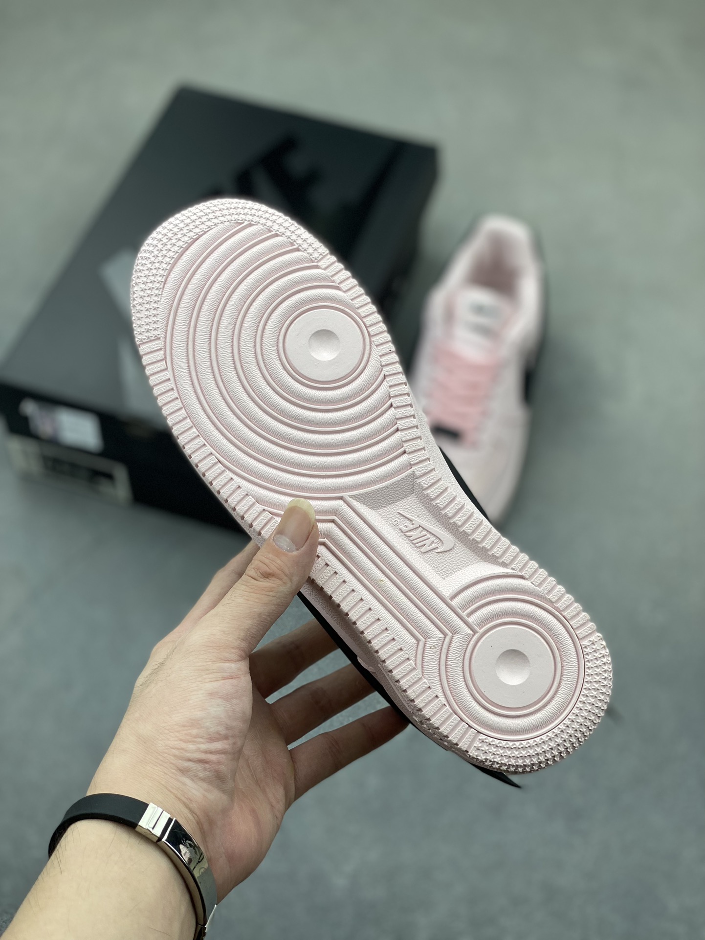 Nike Air Force 1 '07 Low Casual Sneakers - Pink/Black - Size 35.5-45 7 i1725652979 4261 7