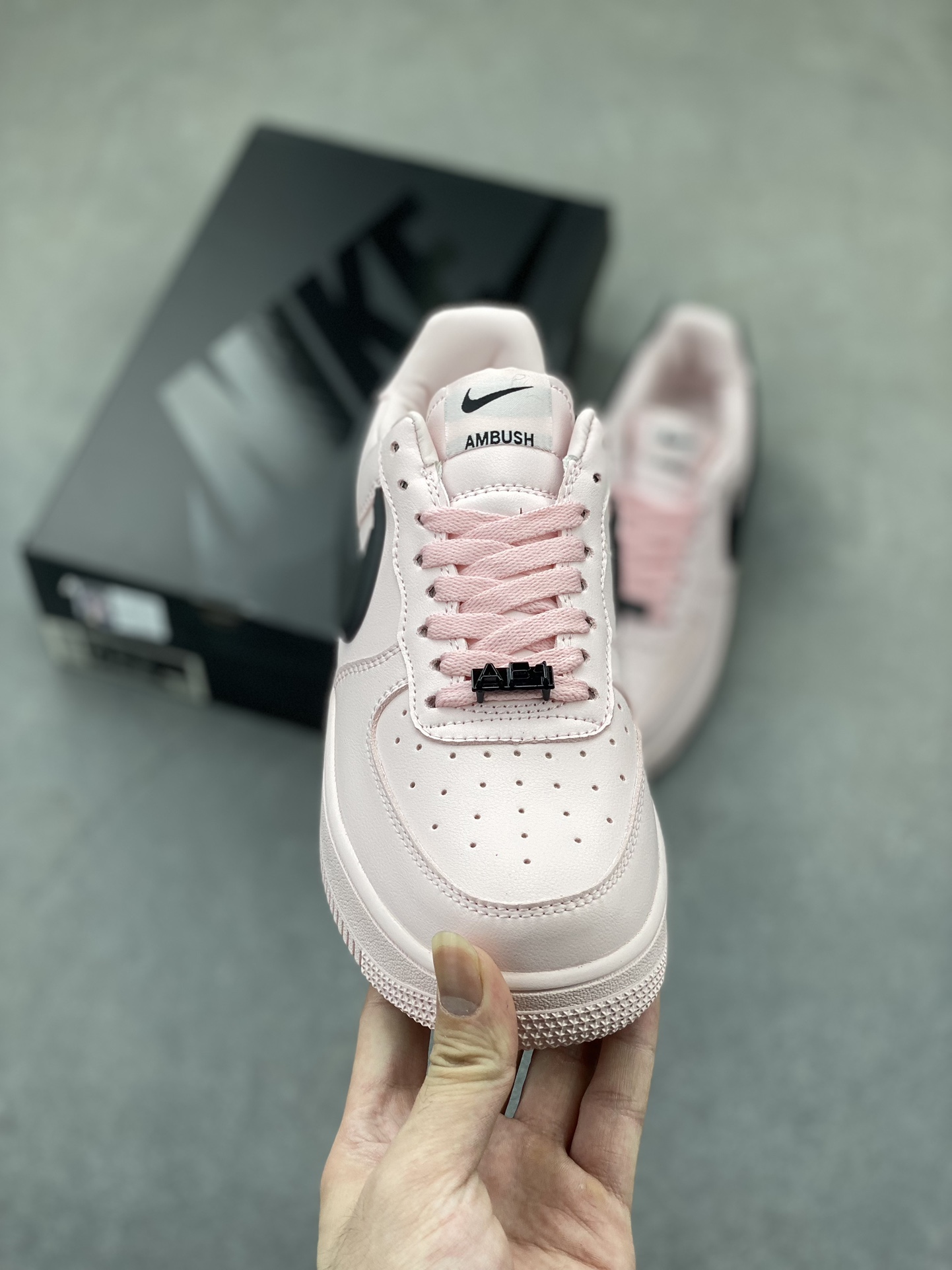 Nike Air Force 1 '07 Low Casual Sneakers - Pink/Black - Size 35.5-45 3 i1725652979 4321 5