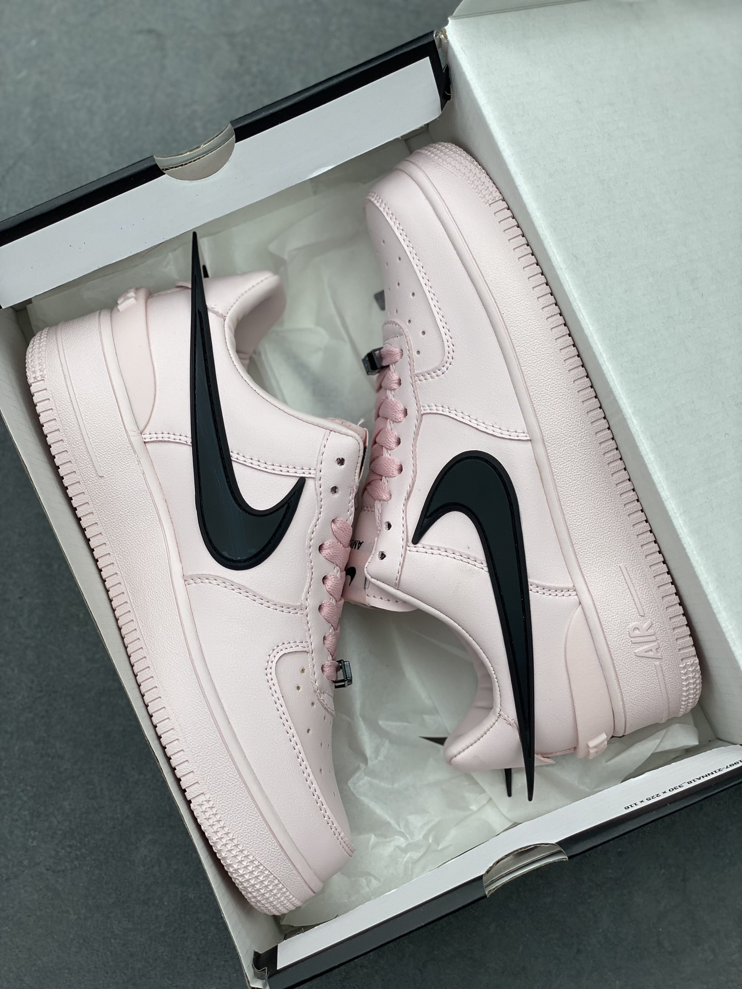 Nike Air Force 1 '07 Low Casual Sneakers - Pink/Black - Size 35.5-45 10 i1725652979 5787 6