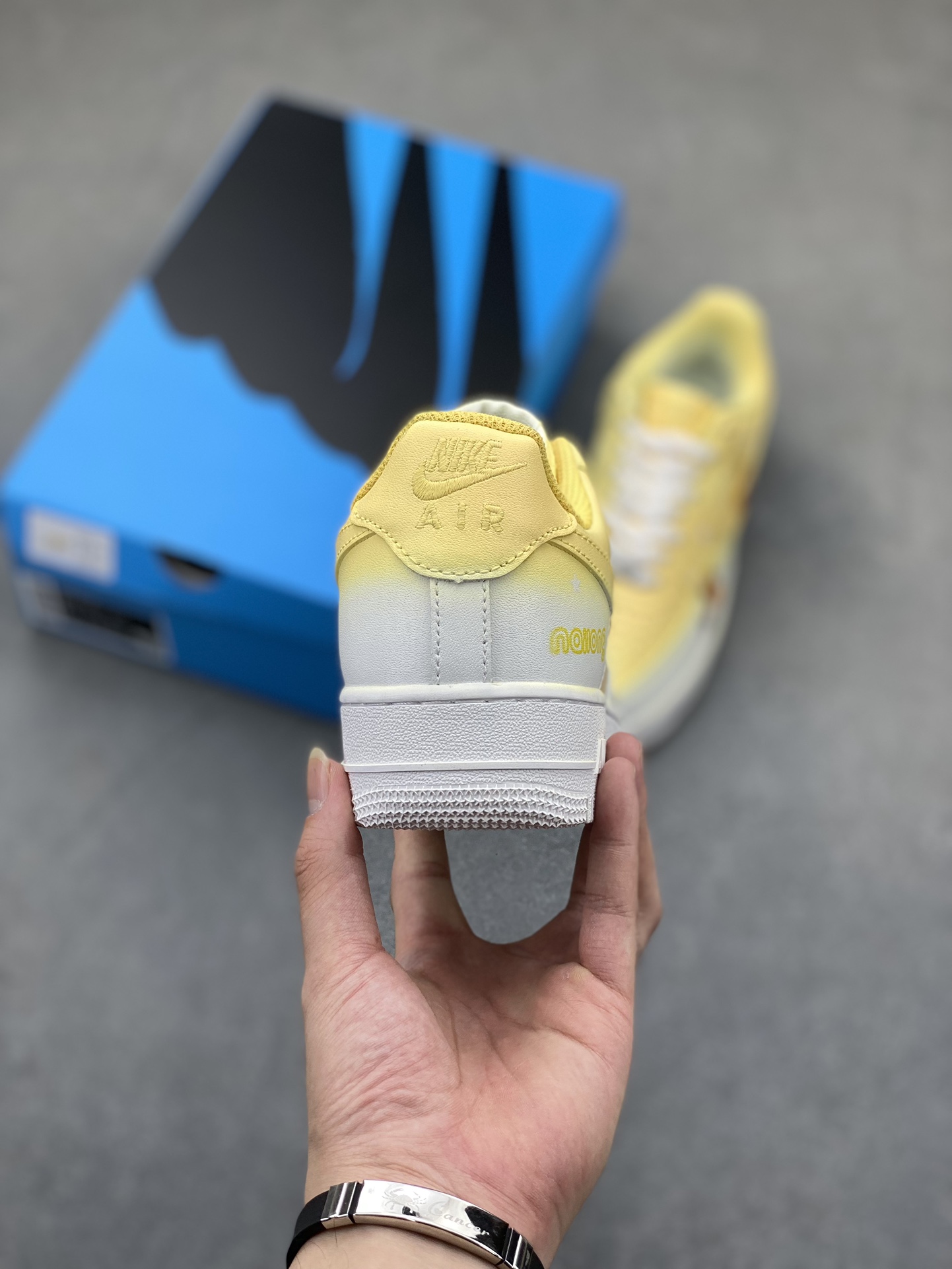 Nike Air Force 1 Low White Yellow Small Milk Dragon Shoes 5 i1725733235 1474 6