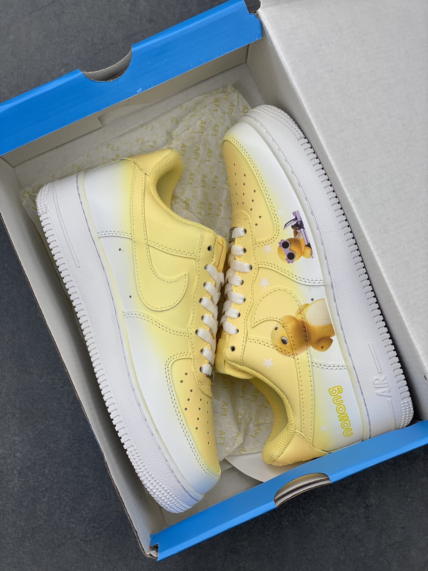 Nike Air Force 1 Low White Yellow Small Milk Dragon Shoes 10 i1725733235 5098 1