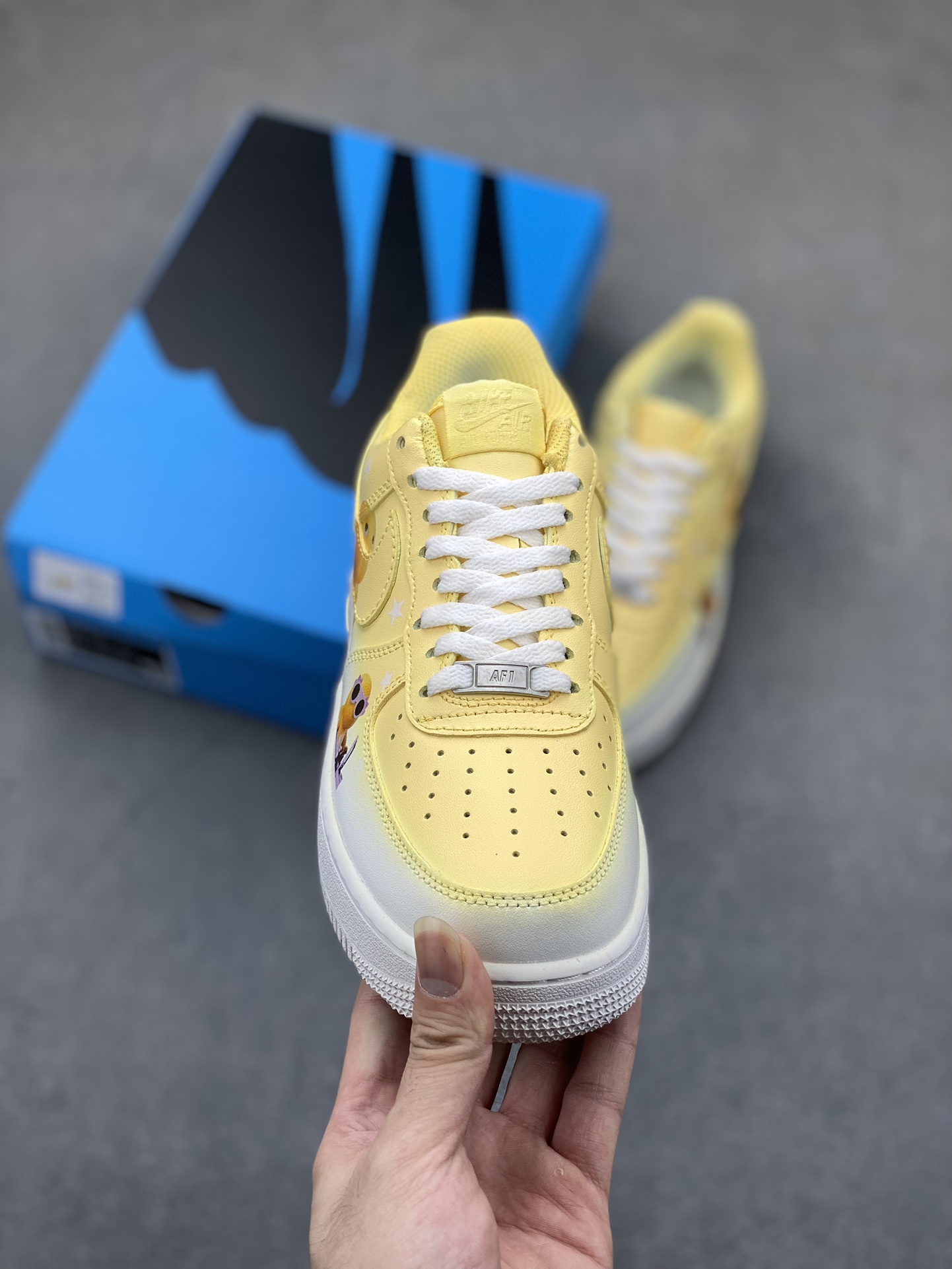 Nike Air Force 1 Low White Yellow Small Milk Dragon Shoes 3 i1725733235 5108 3